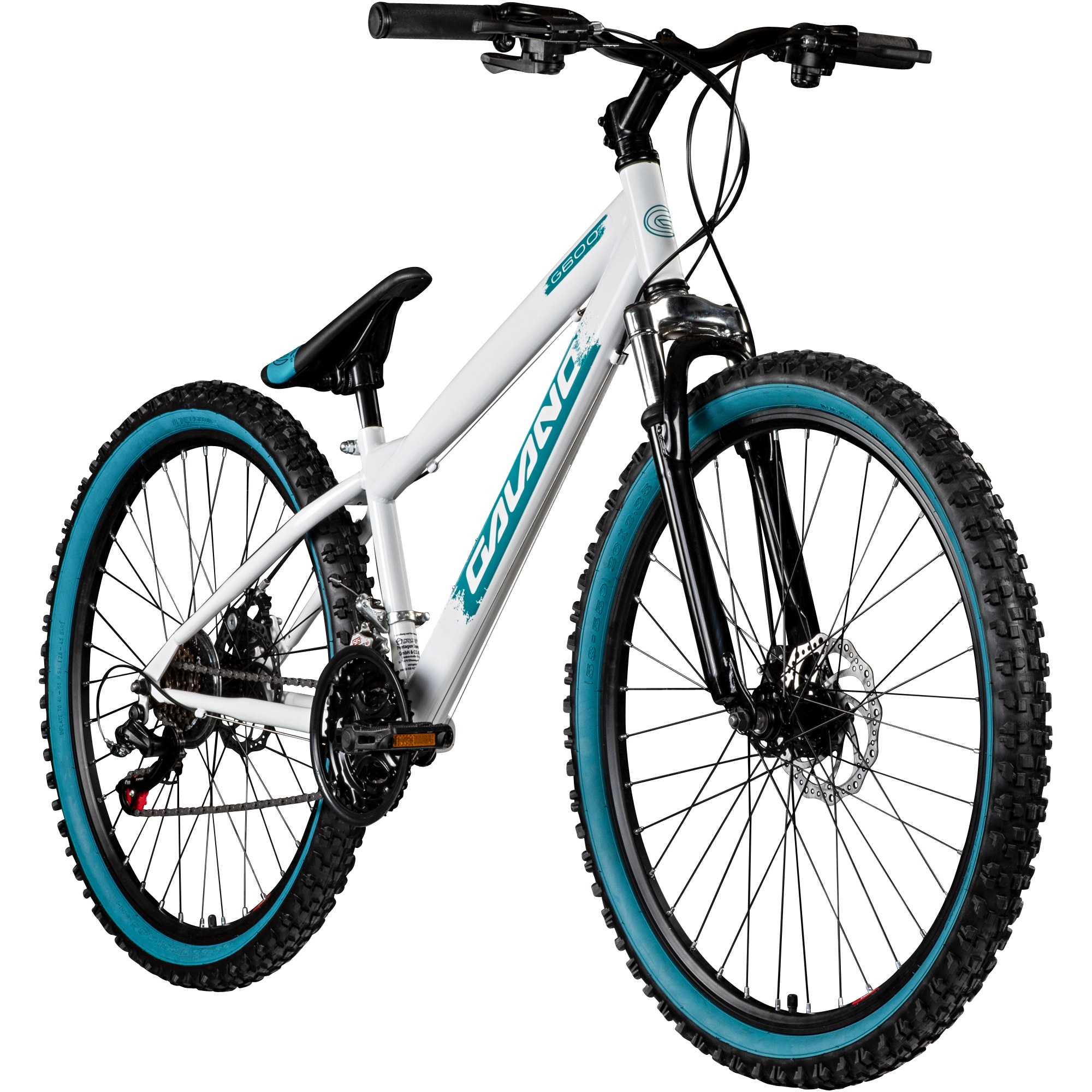 Galano G600 Dirtbike Fahrrad 26 Zoll f&uuml;r Jugendliche und Erwachsene 145 - 165 cm - Bild 1