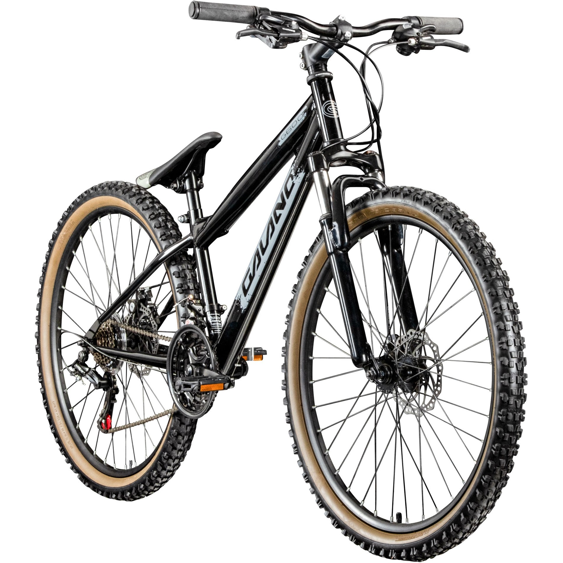 Galano G600 Dirtbike Fahrrad 26 Zoll f&uuml;r Jugendliche und Erwachsene 145 - 165 cm - Bild 1
