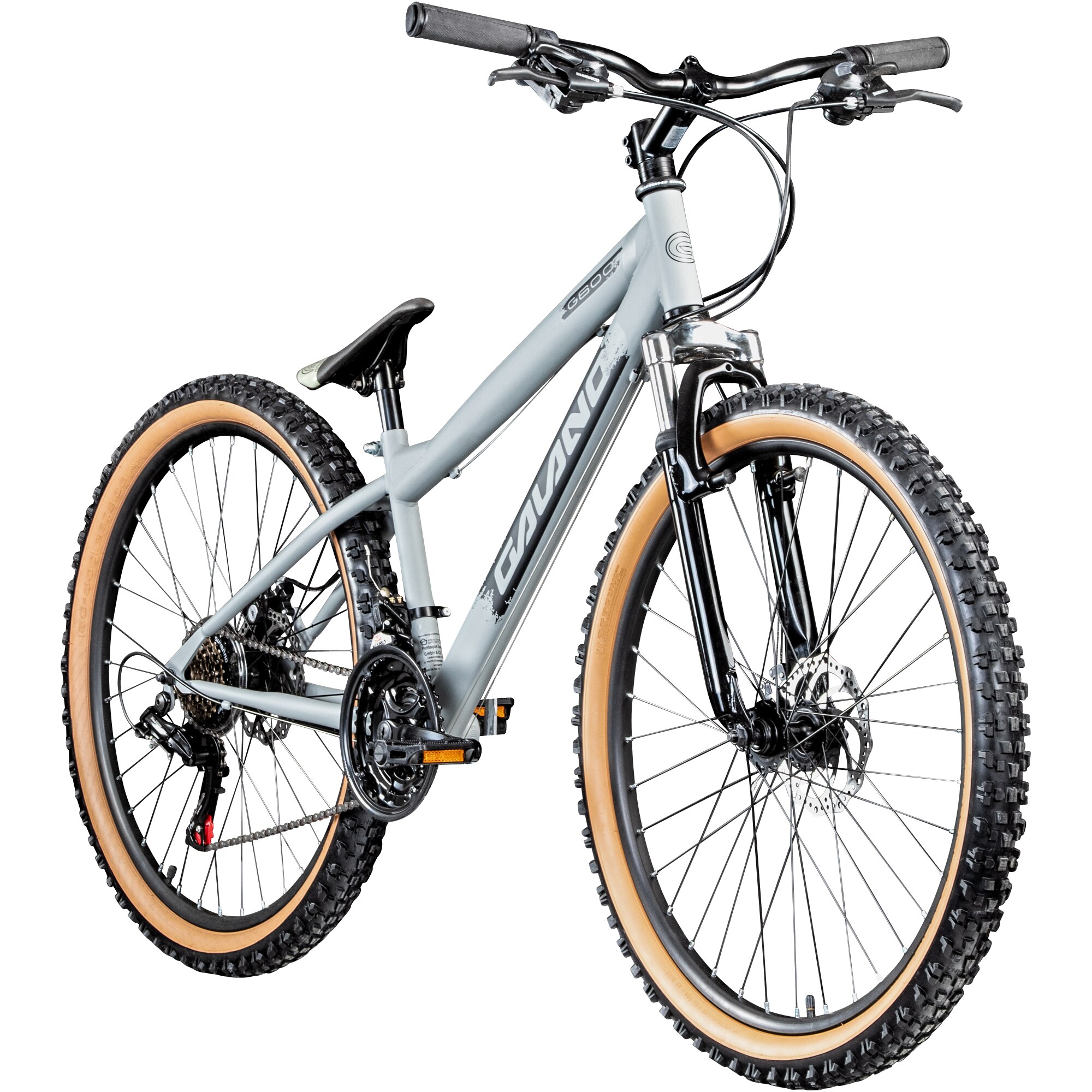 Galano G600 Dirtbike Fahrrad 26 Zoll f&uuml;r Jugendliche und Erwachsene 145 - 165 cm - Bild 1