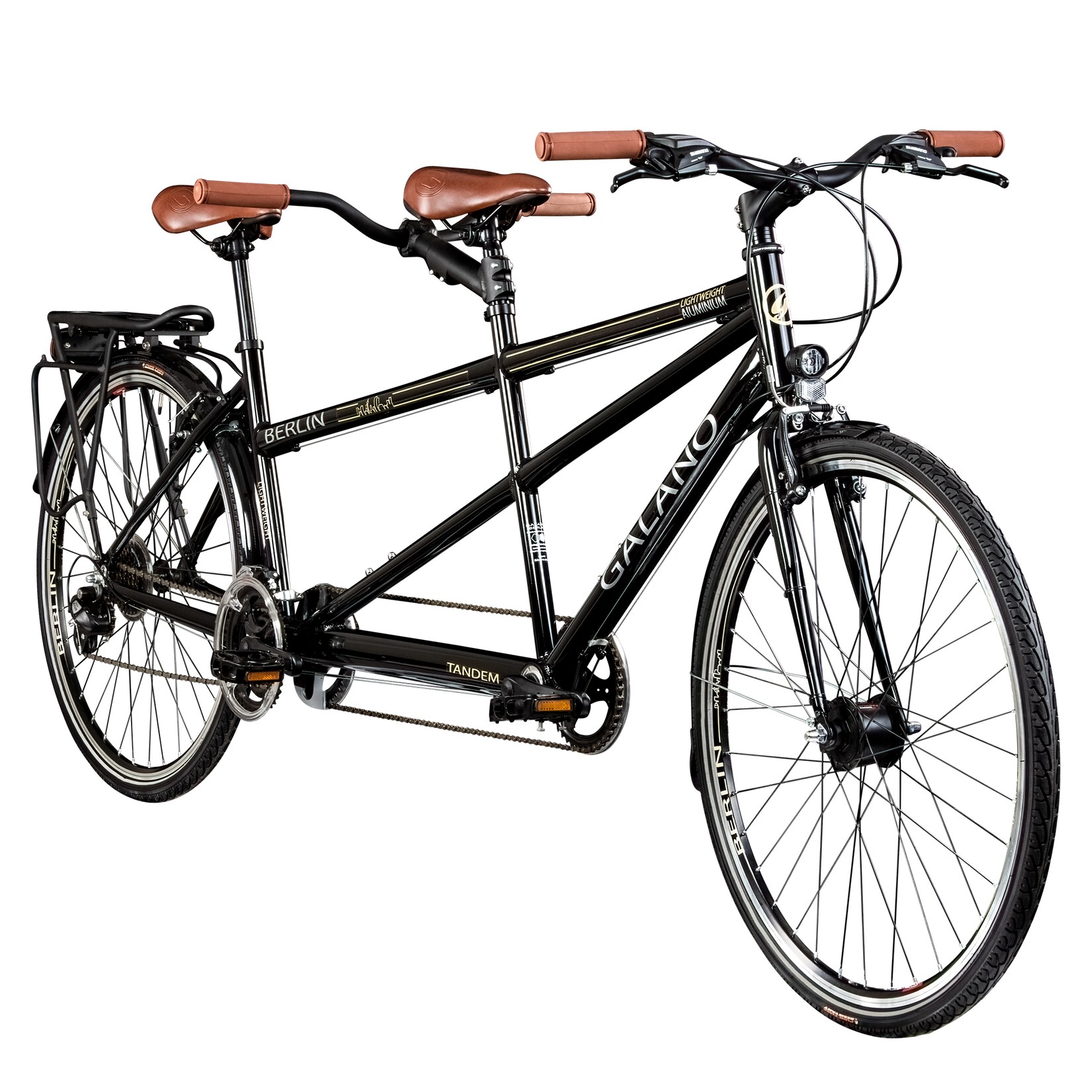 Galano Berlin 700c Tandem Fahrrad Cityrad Trekkingrad 28 Zoll Touring Bike 21 Gänge | 04250845940269