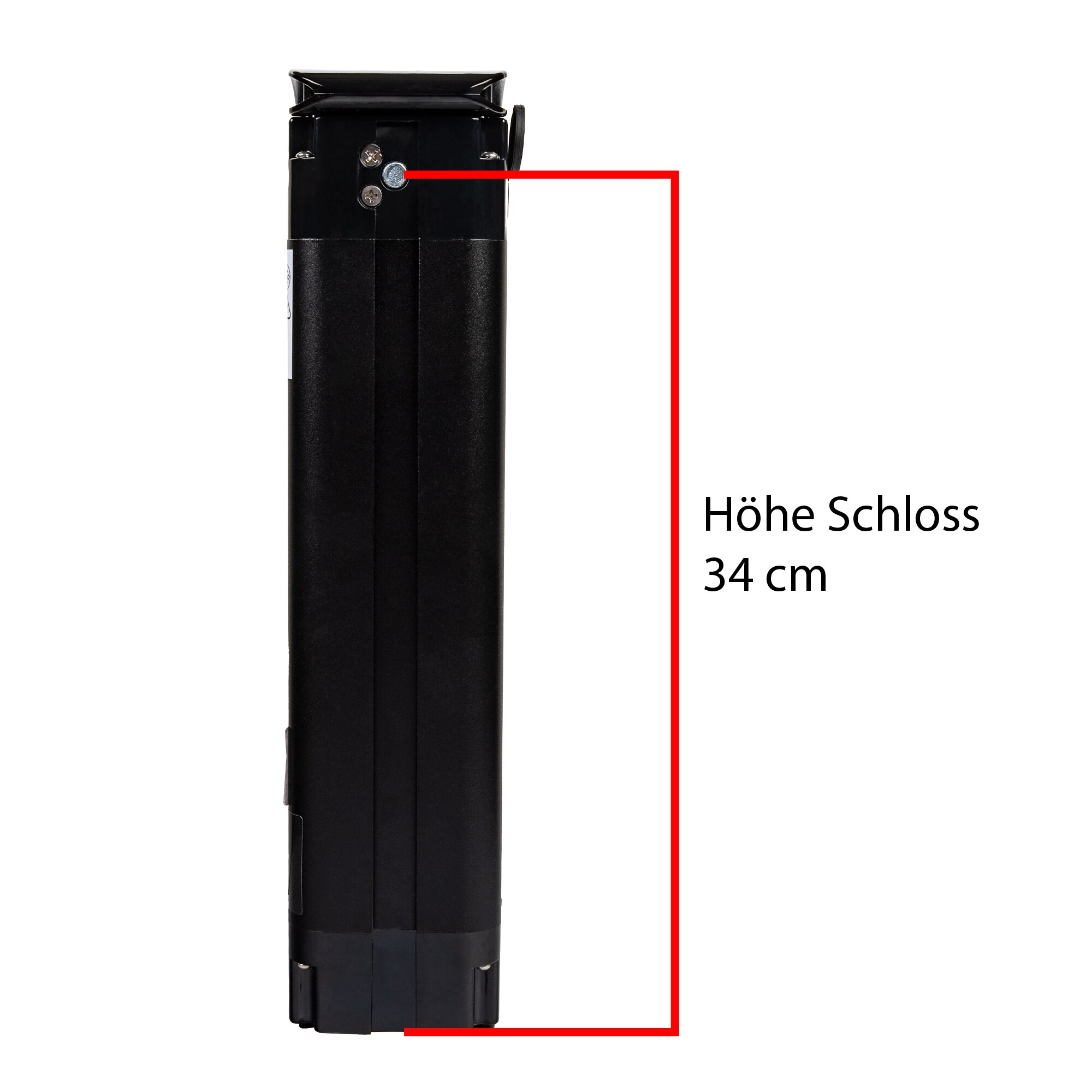 Z&uuml;ndapp Z510 Akku 36V 10,4Ah 374,4Wh Batterie Lithium Ionen E-Bike Fahrradakku Ersatzakku - Bild 1