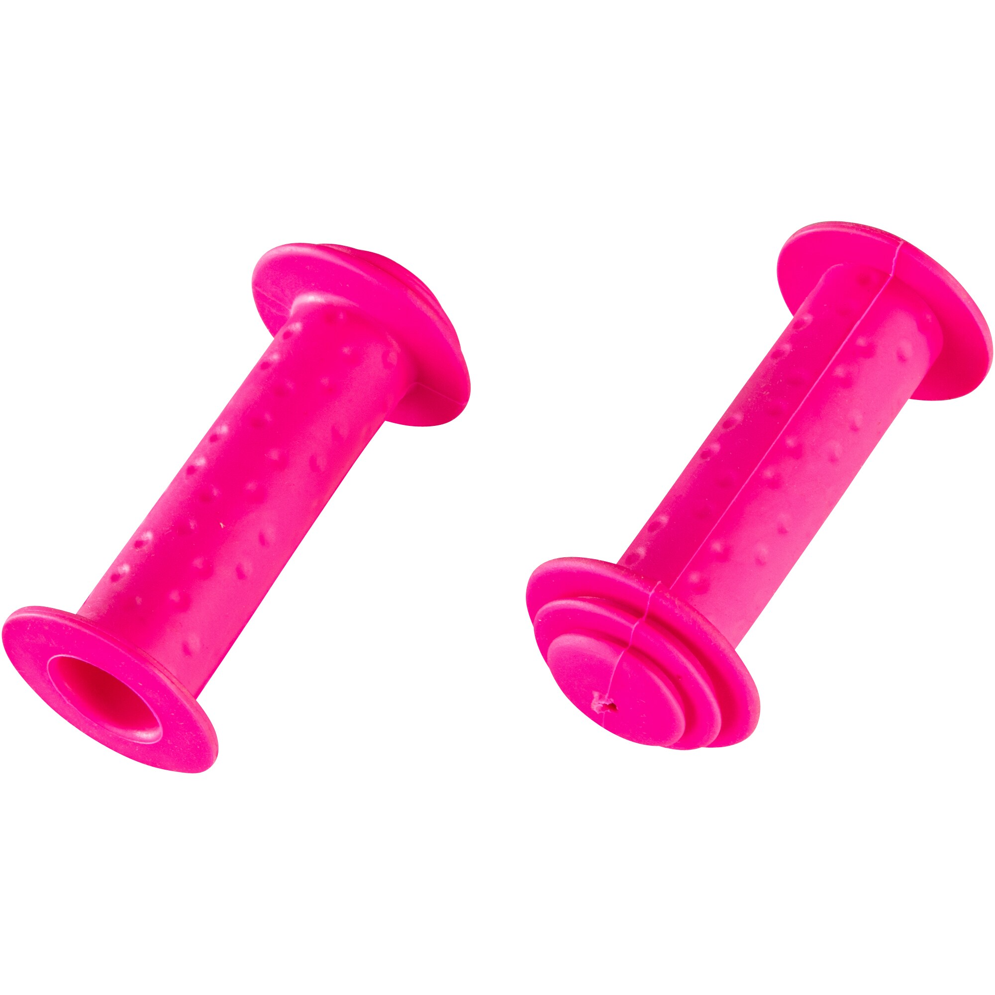 Hi5 Kinderfahrrad Griffe 85 mm 22,2 mm Fahrradgriffe Lenkergriffe Set rechts links rutschfest (pink) - Bild 1