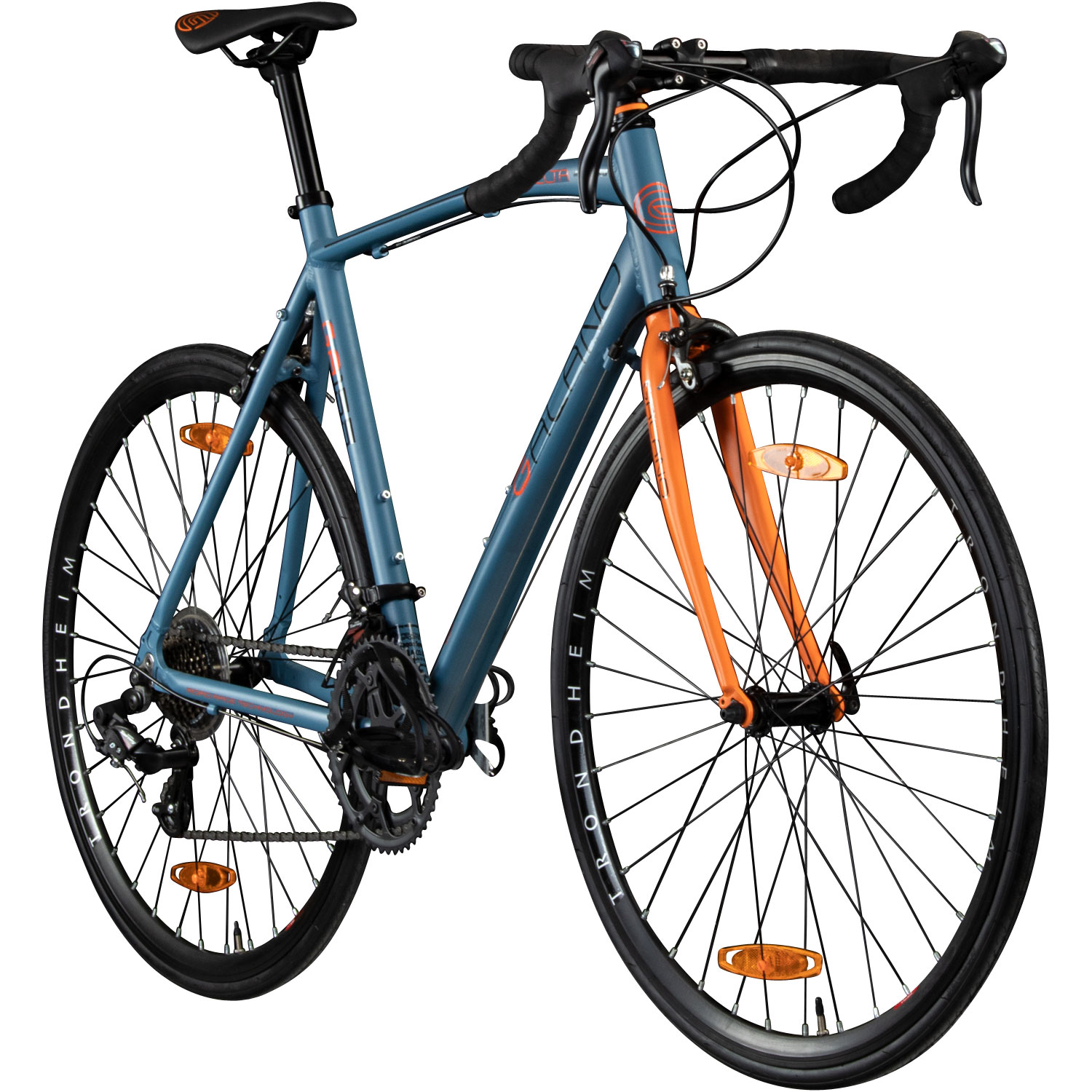 Galano Vuelta STI Rennrad 28 Zoll Damen Herren ab 150 cm Fahrrad Fitnessrad 14 G&auml;nge - Bild 1