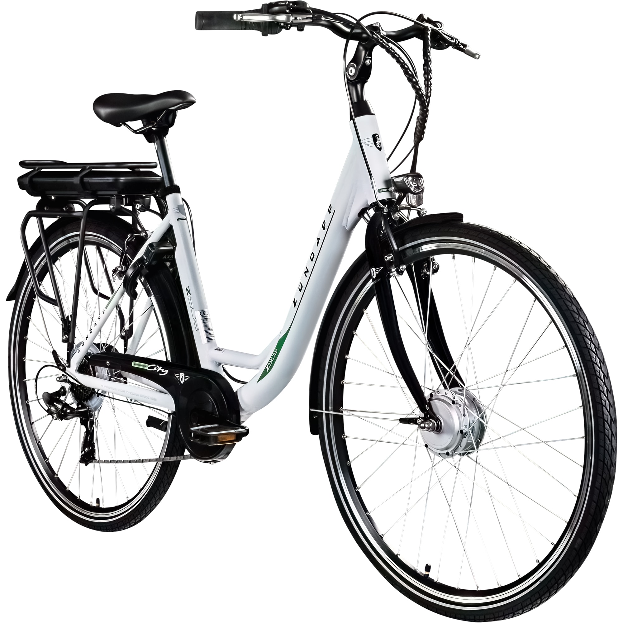 REFURBISHED &ndash; Z&uuml;ndapp Z503 E Bike Damenfahrrad ab 155 cm Pedelec 28 Zoll 7 G&auml;nge - Bild 1
