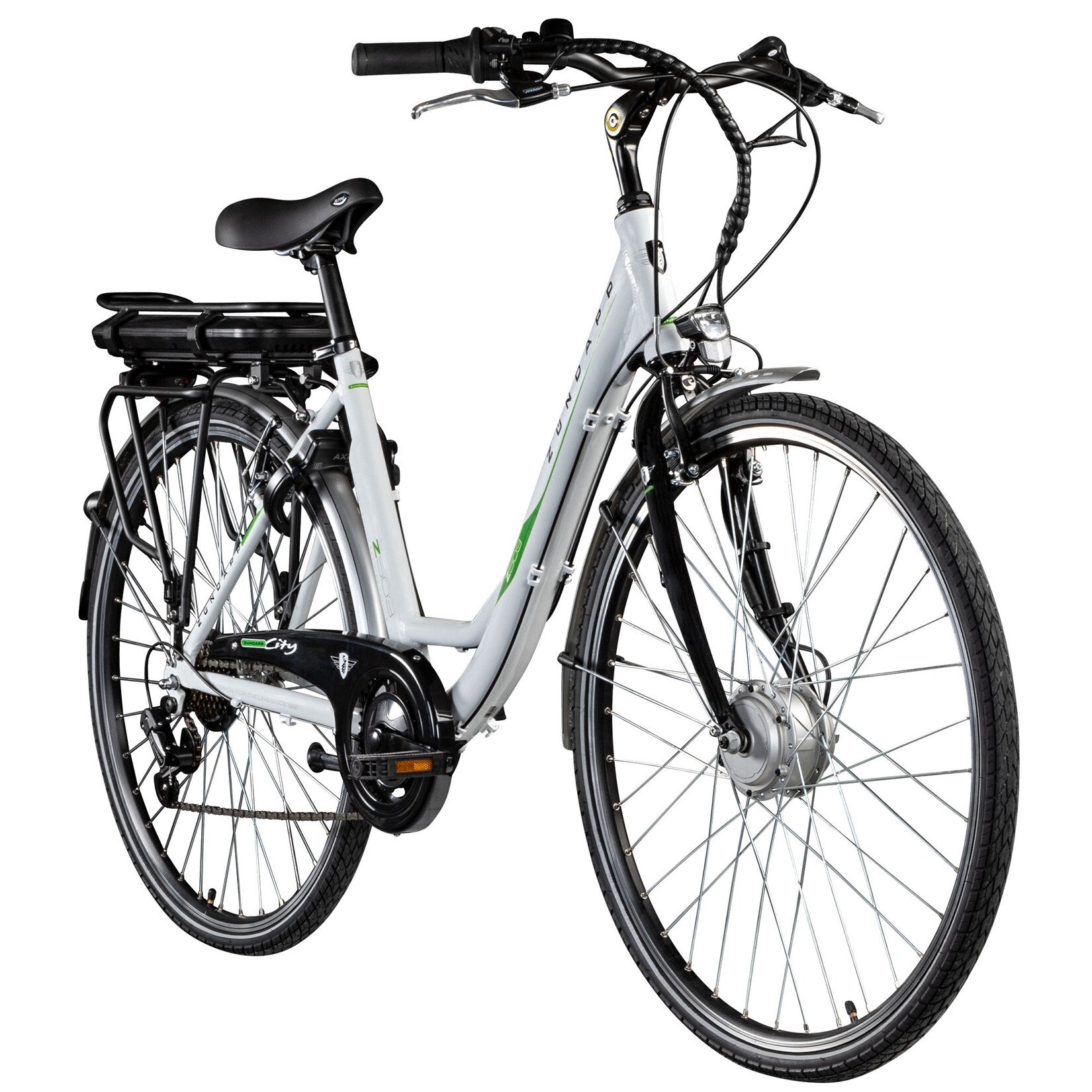 Zündapp Z503 E Bike Damenfahrrad ab 155 cm Pedelec 28 Zoll 7 Gänge | 04260582293054