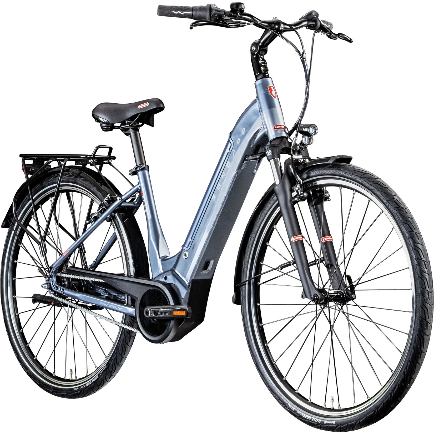 Zündapp Z909 E Bike Damenfahrrad 28 Zoll für 150 – 170 cm Bosch Pedelec mit 7 Gängen | 04260582291678