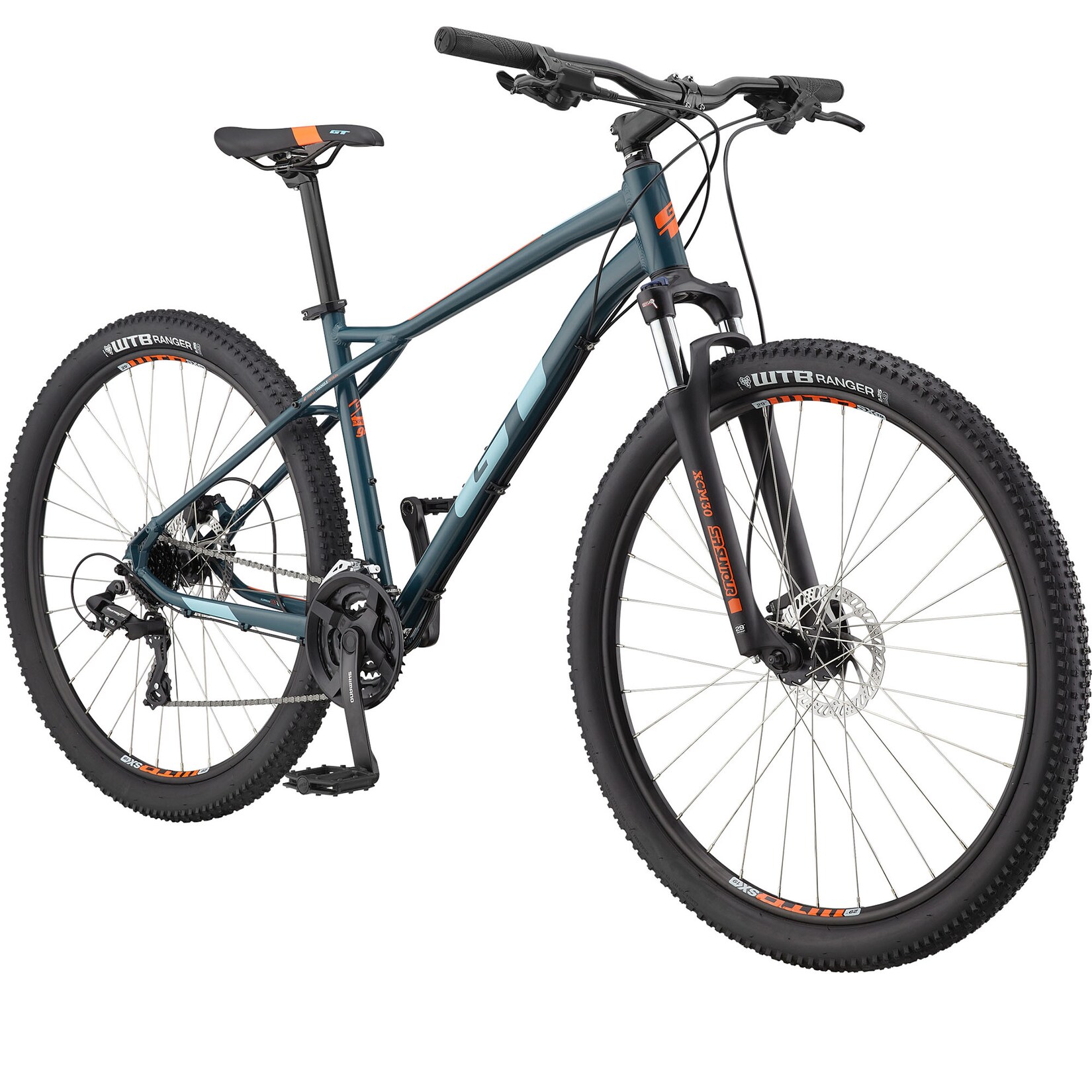 GT Aggressor Expert Mountainbike Herren Damen Fahrrad 170 – 195 cm | 00038675205376