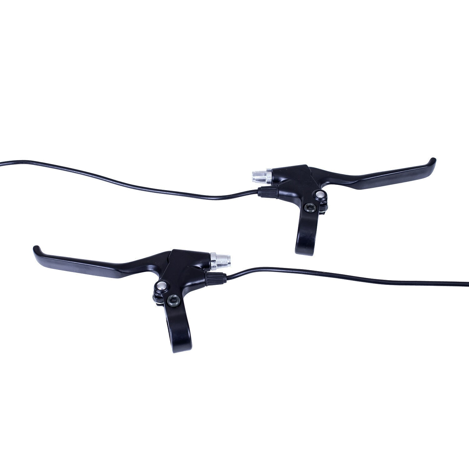 Z&uuml;ndapp Bremshebel universell f&uuml;r Pedelec E-Bike Bremsgriff Power Cut-Off, Ausf&uuml;hrung: schwarz links - Bild 1