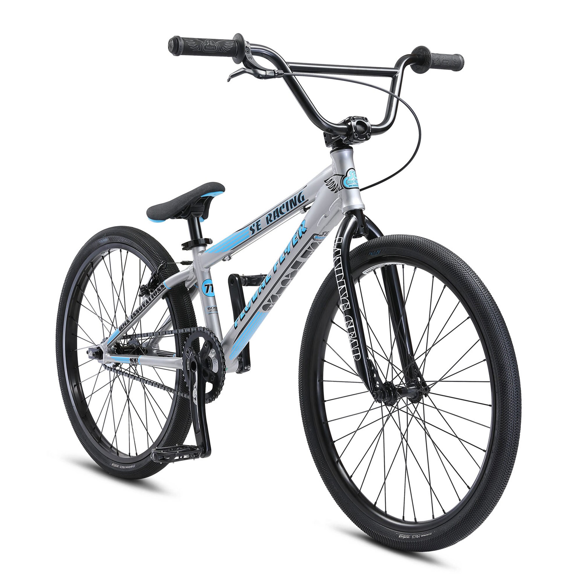 SE Bikes Floval Flyer 24 Zoll BMX Rad Oldschool Freestyle BMX Bike Fahrrad 24" Street - Bild 1
