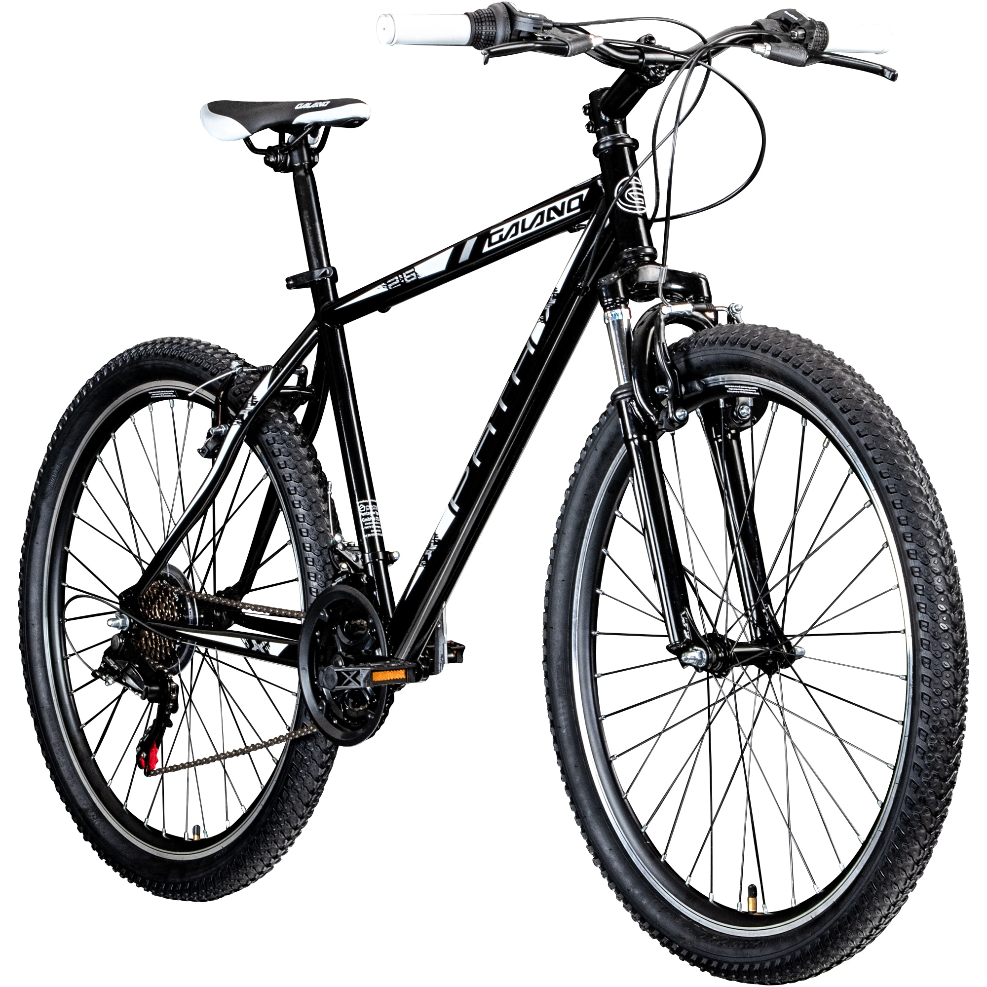 Galano Path Mountainbike 26 Zoll Jugendfahrrad ab 160 cm Fahrrad 21  G&auml;nge - Bild 1