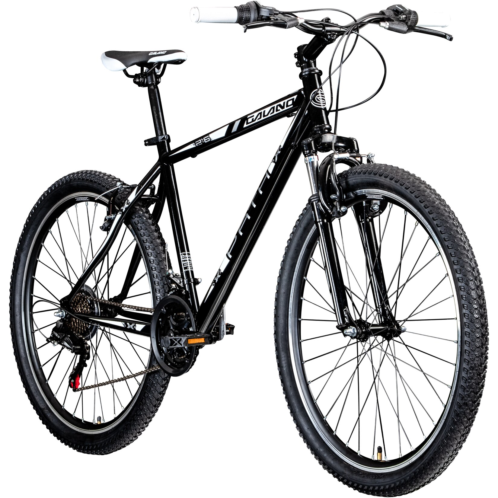 Galano Path Mountainbike 26 Zoll Jugendfahrrad ab 160 cm Fahrrad 21  Gänge | 04250845939386