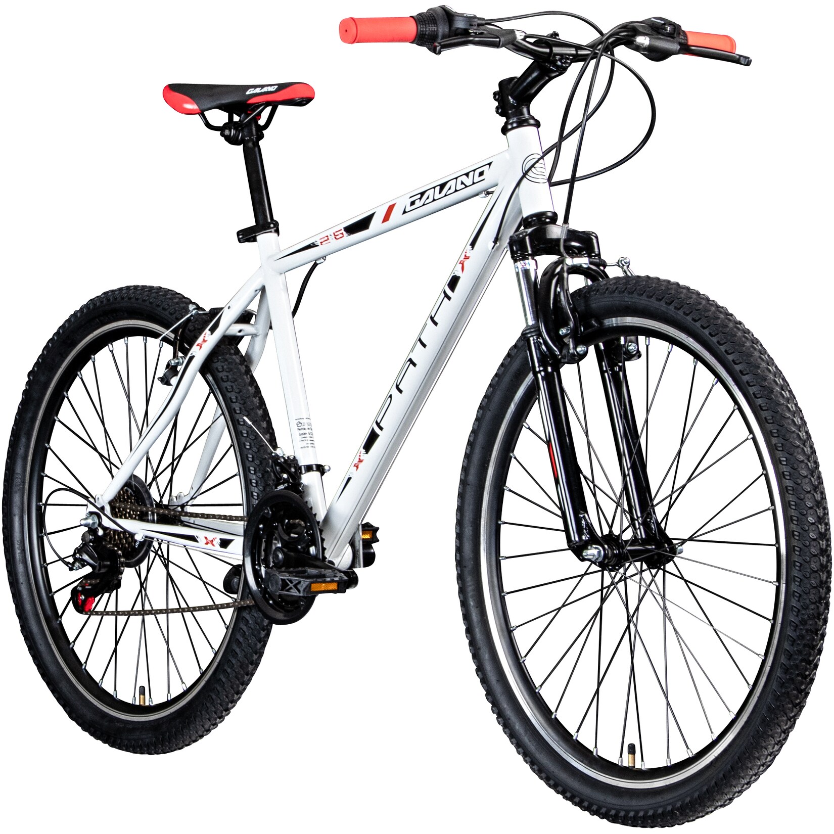 Galano Path Mountainbike 26 Zoll Jugendfahrrad ab 160 cm Fahrrad 21  Gänge | 04250845939393
