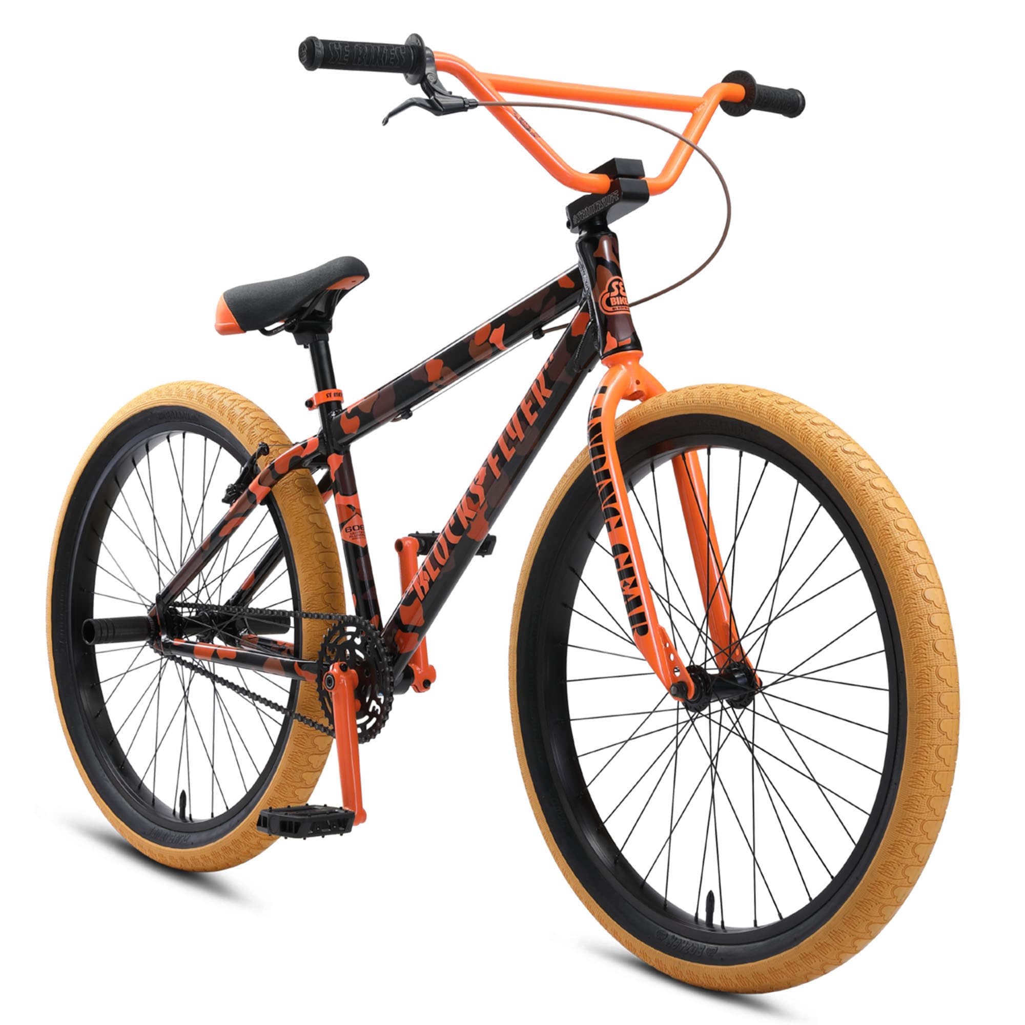 SE Bikes Blocks Flyer 26 Zoll Cruiser BMX ab 160 cm Fahrrad Freestyle Singlespeed Bike Dirtbike - Bild 1