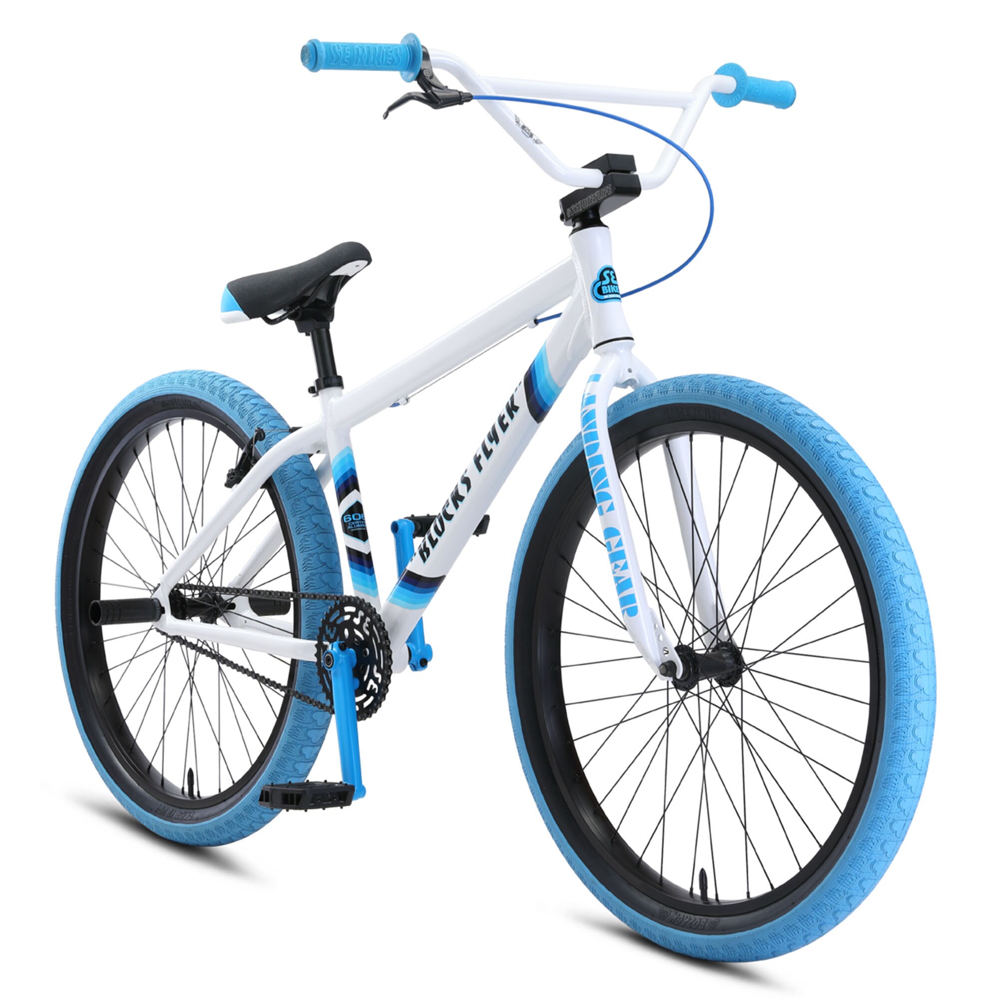 SE Bikes Blocks Flyer 26 Zoll Cruiser BMX ab 160 cm Fahrrad Freestyle Singlespeed Bike Dirtbike - Bild 1