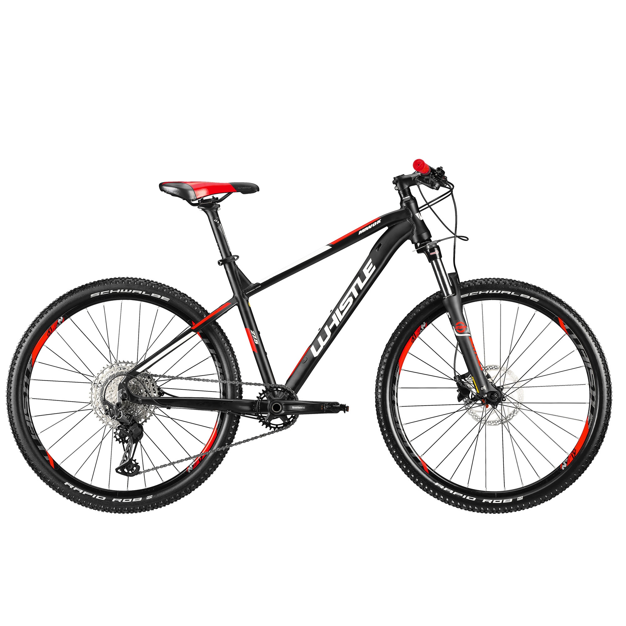 Whistle Miwok 2159 Mountainbike Hardtail 27,5 Zoll Fahrrad MTB f&uuml;r Jugendliche und Erwachsene - Bild 1