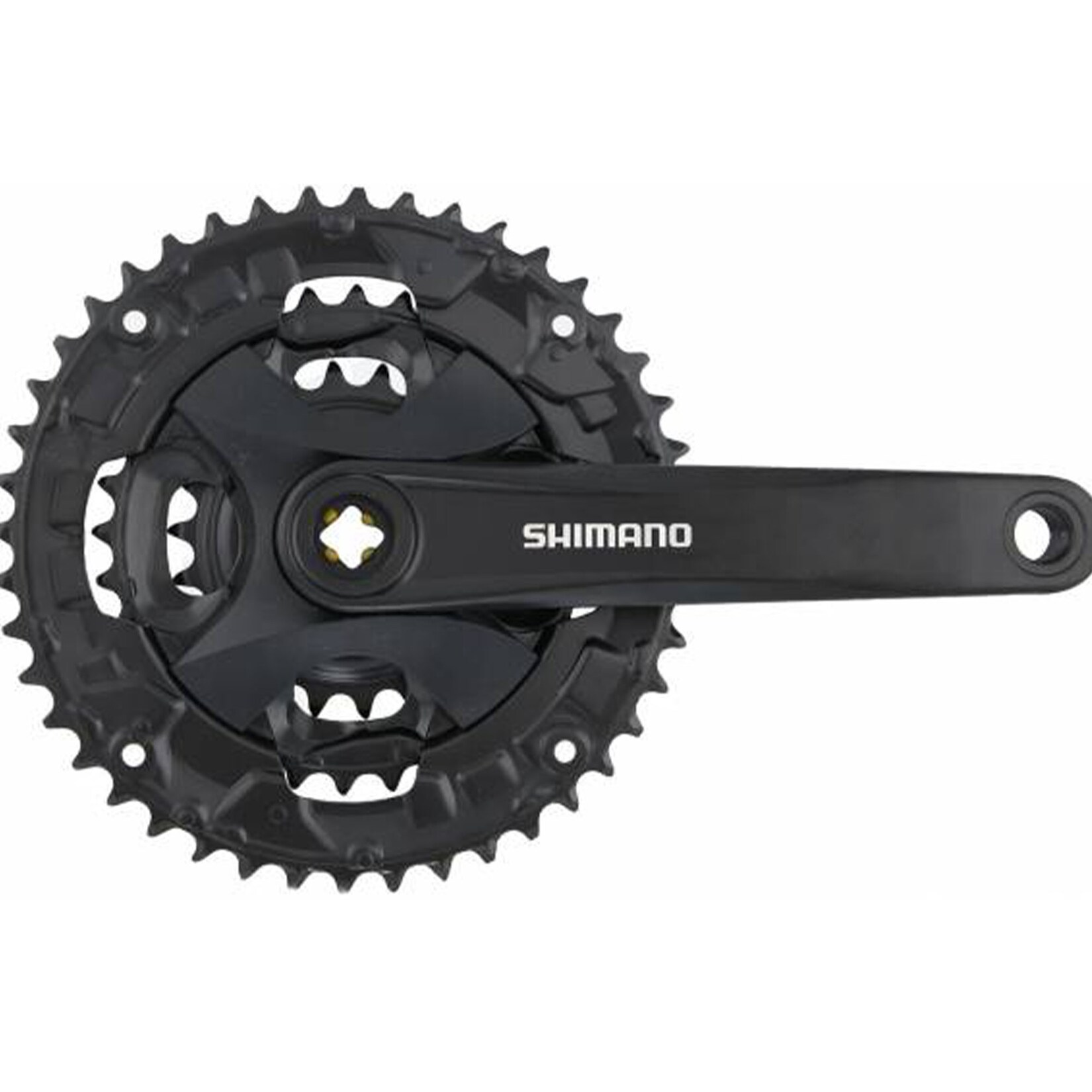 Shimano FC-MT101 Kurbel 3-fach 40-30-22 44-32-22 Zähne 170 mm Kurbelgarnitur Fahrradkurbel Kettenradgarnitur | 04260582299117