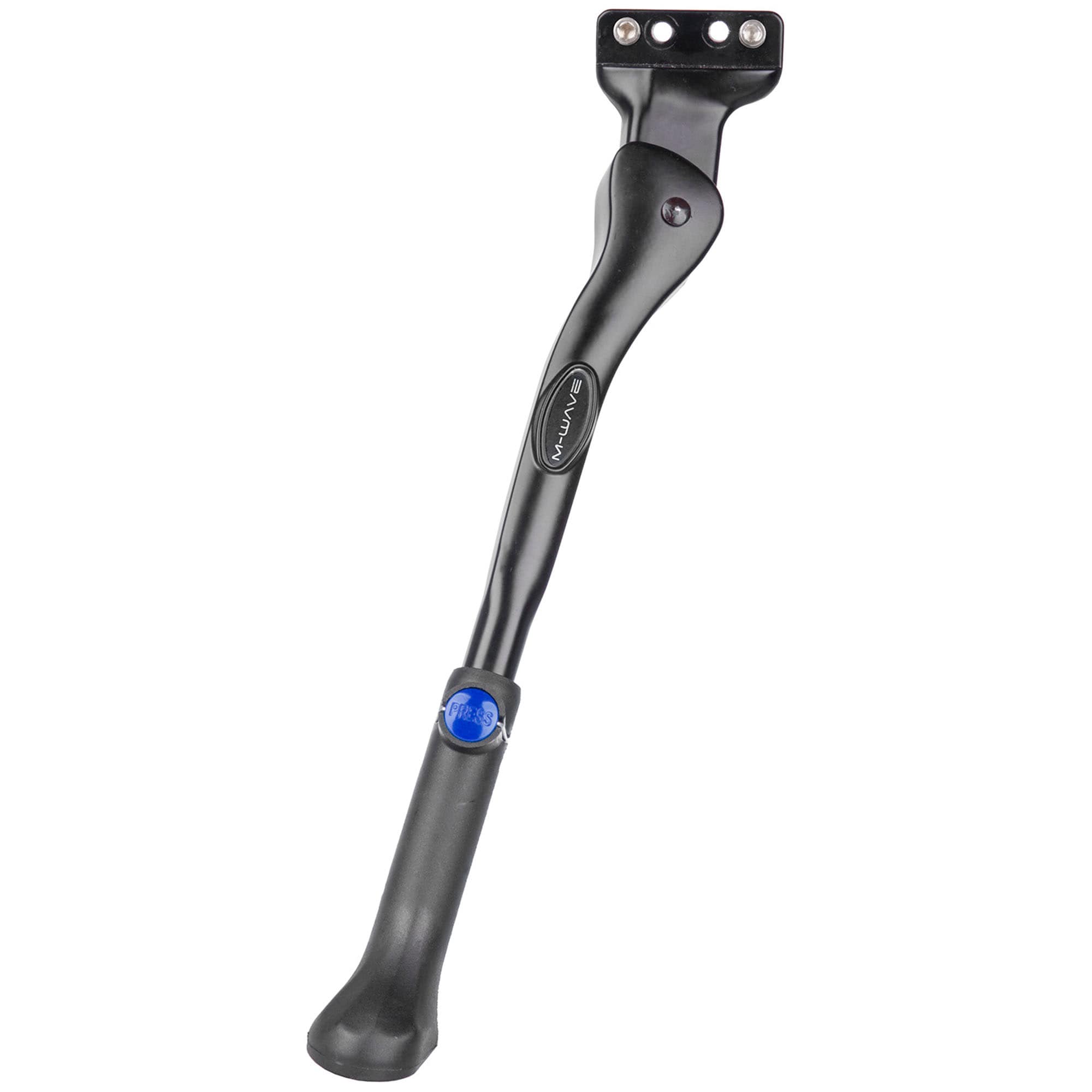 M-Wave Fahrradst&auml;nder Seitenst&auml;nder mit Verdrehschutz 24 - 29 Zoll universal St&auml;nder Hinterbau - Bild 1