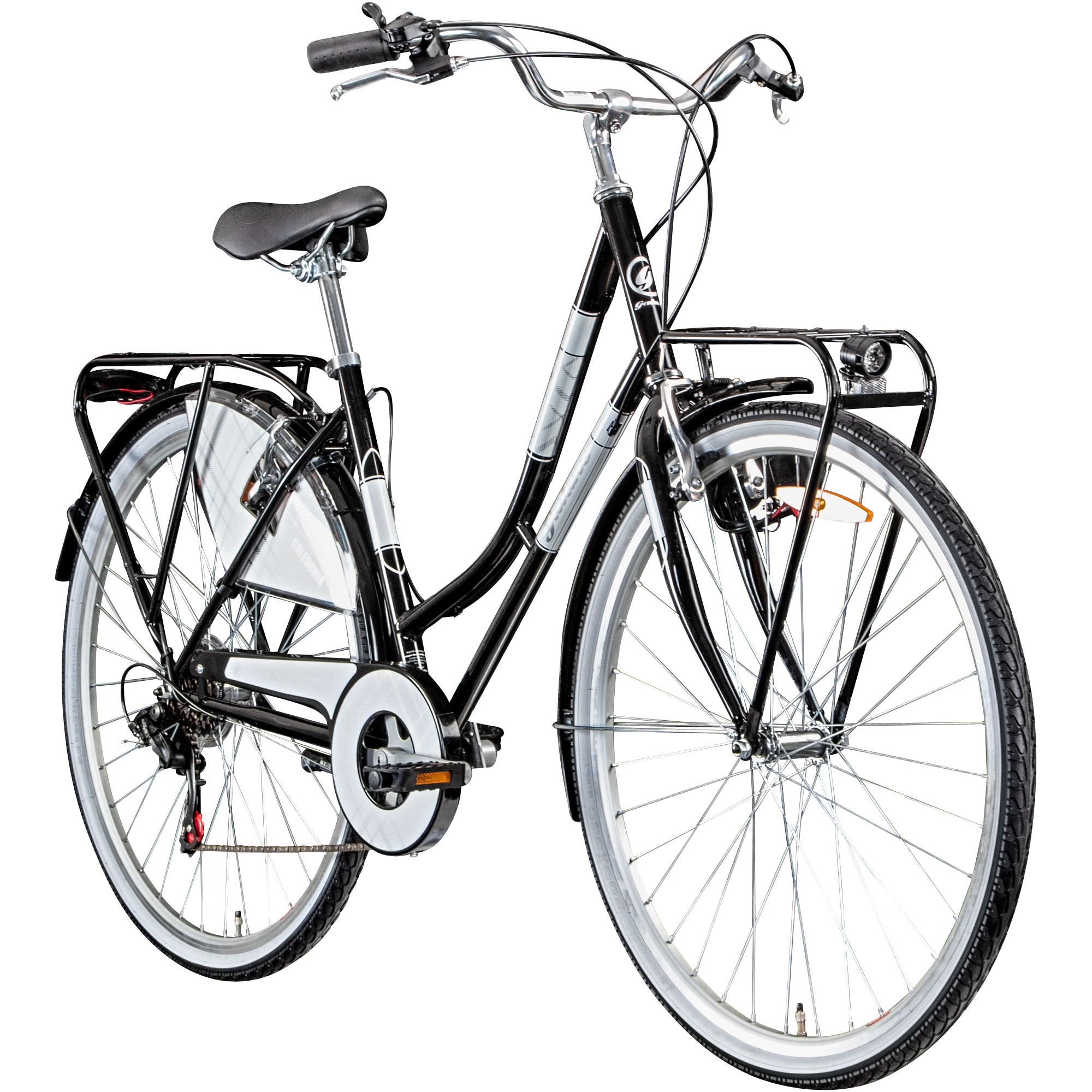 Galano Caledonia 700c Hollandrad Damenfahrrad Citybike 28 Zoll Trekkingbike Fahrrad - Bild 1