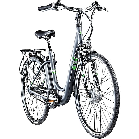 Zündapp Green 3.7 28 Zoll E-Bike E Cityrad Damenrad Pedelec Elektrofahrrad Damen Fahrrad 700c - Bild 1