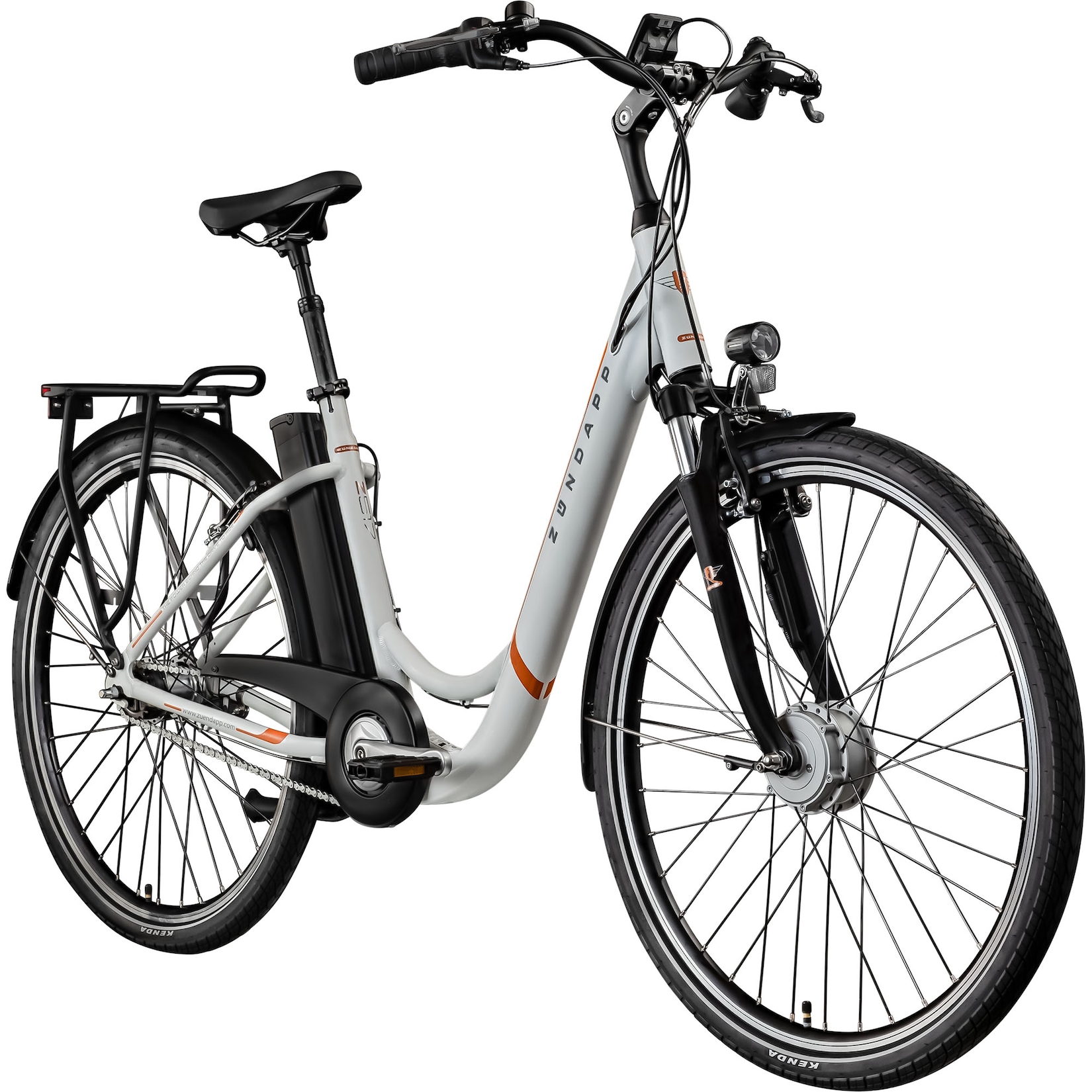 Zündapp Z517 E Bike 28 Zoll Pedelec Hollandrad E Fahrrad Damen 155 - 190 cm mit 7 Gang Nabenschaltung Rücktritt Citybike Nabenmotor
