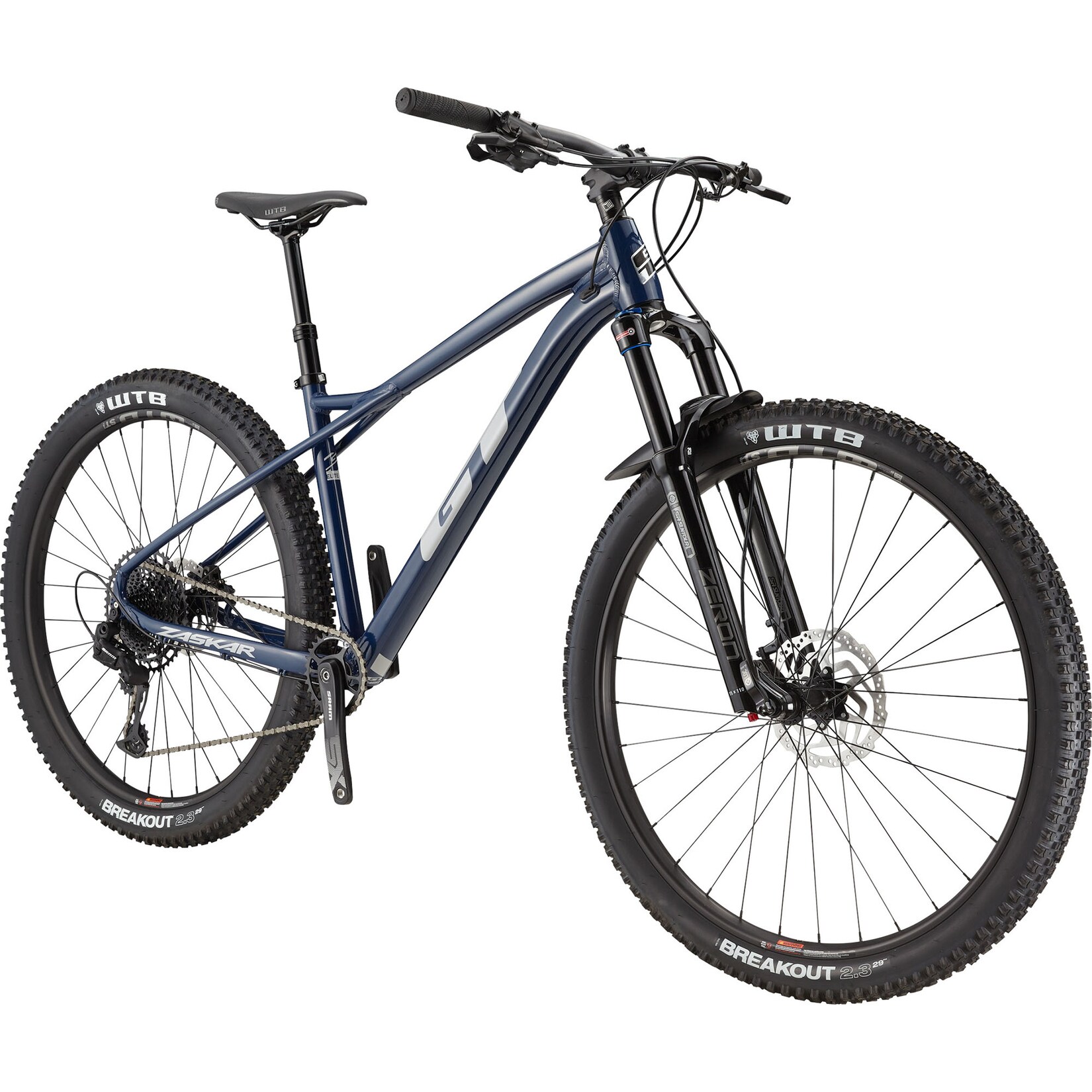 GT Zaskar LT Al Elite Mountainbike Fahrrad 29 Zoll MTB Hardtail SRAM 12 Gang für Damen und Herren 160 - 195 cm