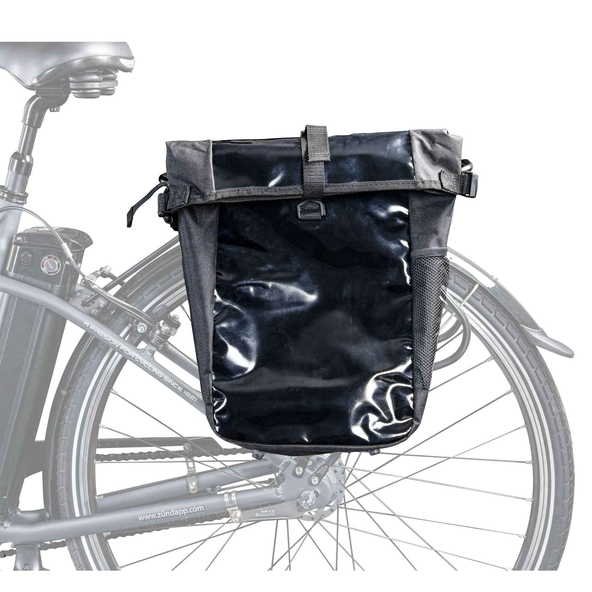 Z&uuml;ndapp Green 3.7 Fahrradtasche Gep&auml;cktr&auml;ger Gep&auml;cktr&auml;gertasche Satteltaschen Fahrrad Radtaschen - Bild 1