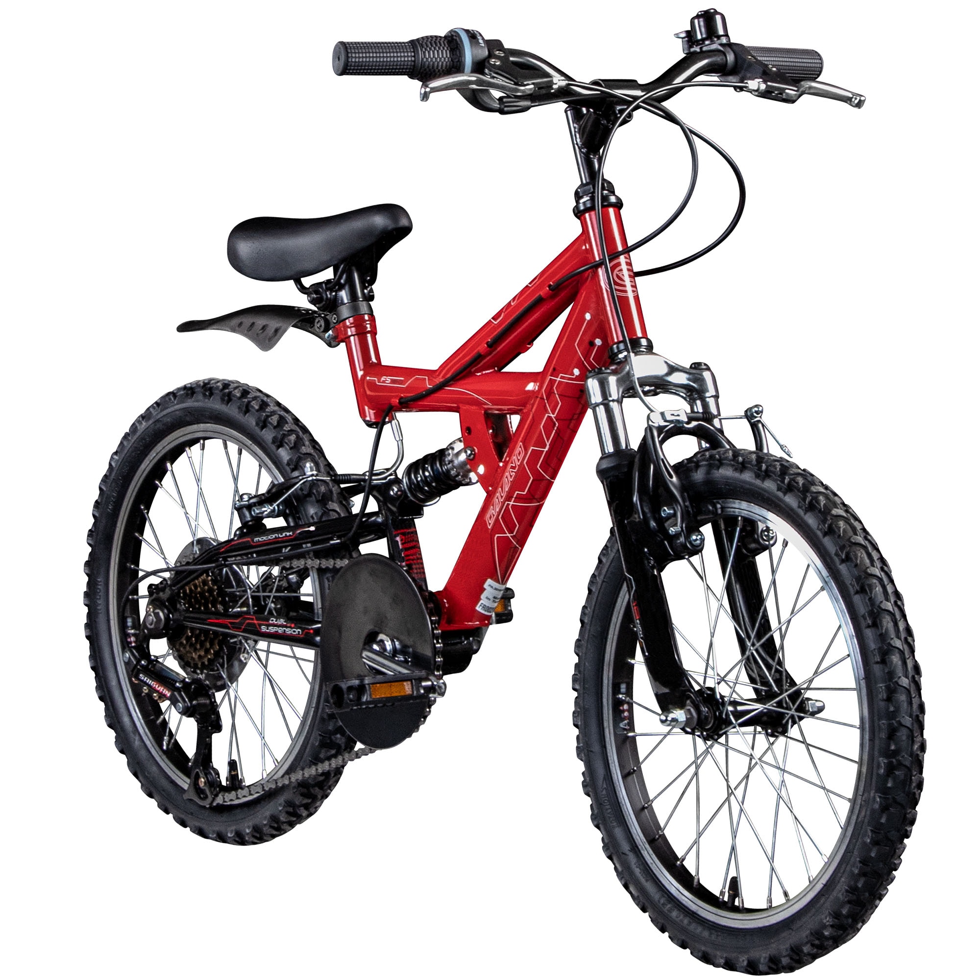 Galano FS180 Kinderfahrrad 20 Zoll ab 6 Jahre 120-135 cm M&auml;dchen Jungen Fahrrad 6 G&auml;nge - Bild 1