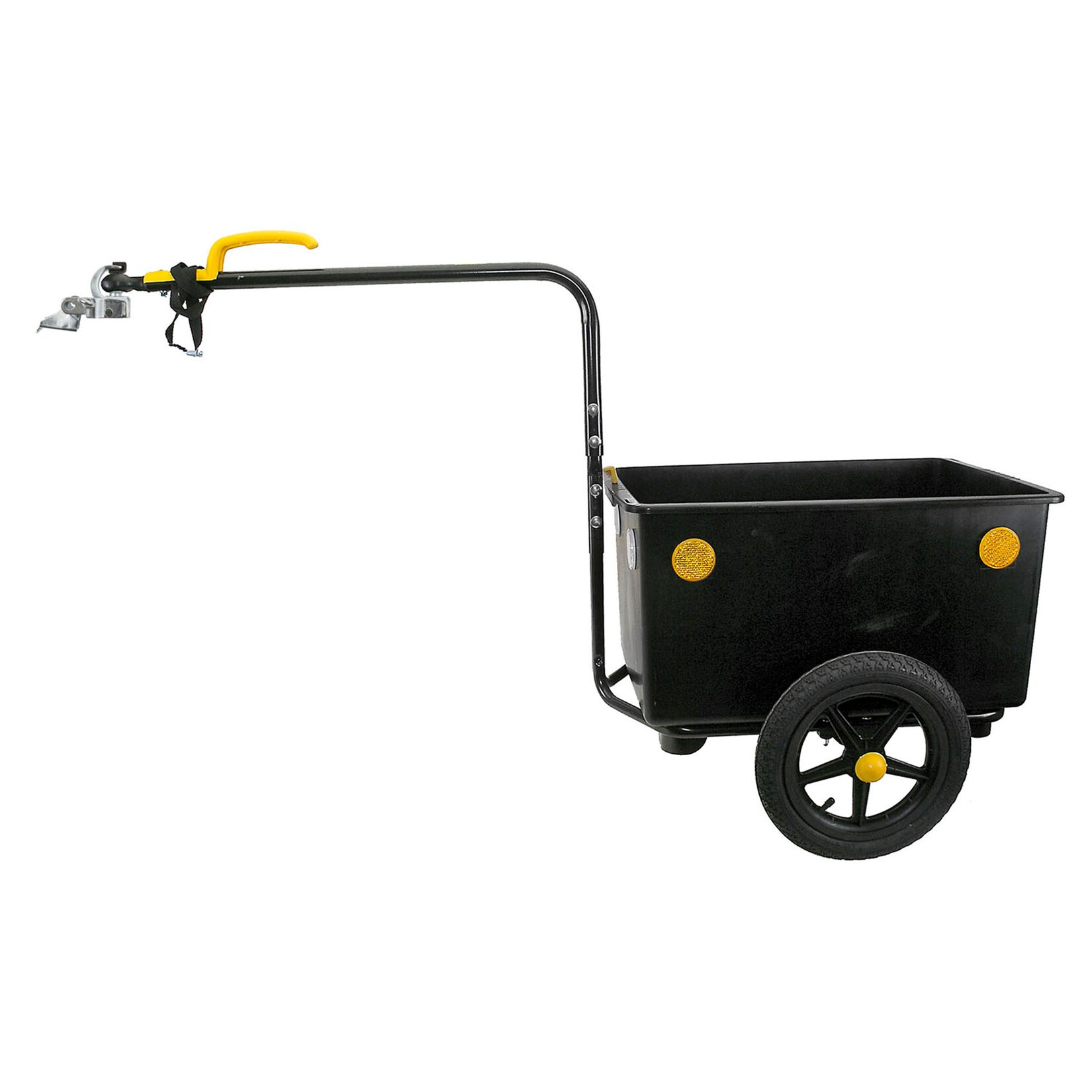 Messingschlager Eco Trailer Maxi Gepäckanhänger Fahrradanhänger Transport Anhänger Fahrrad | 08020092821705