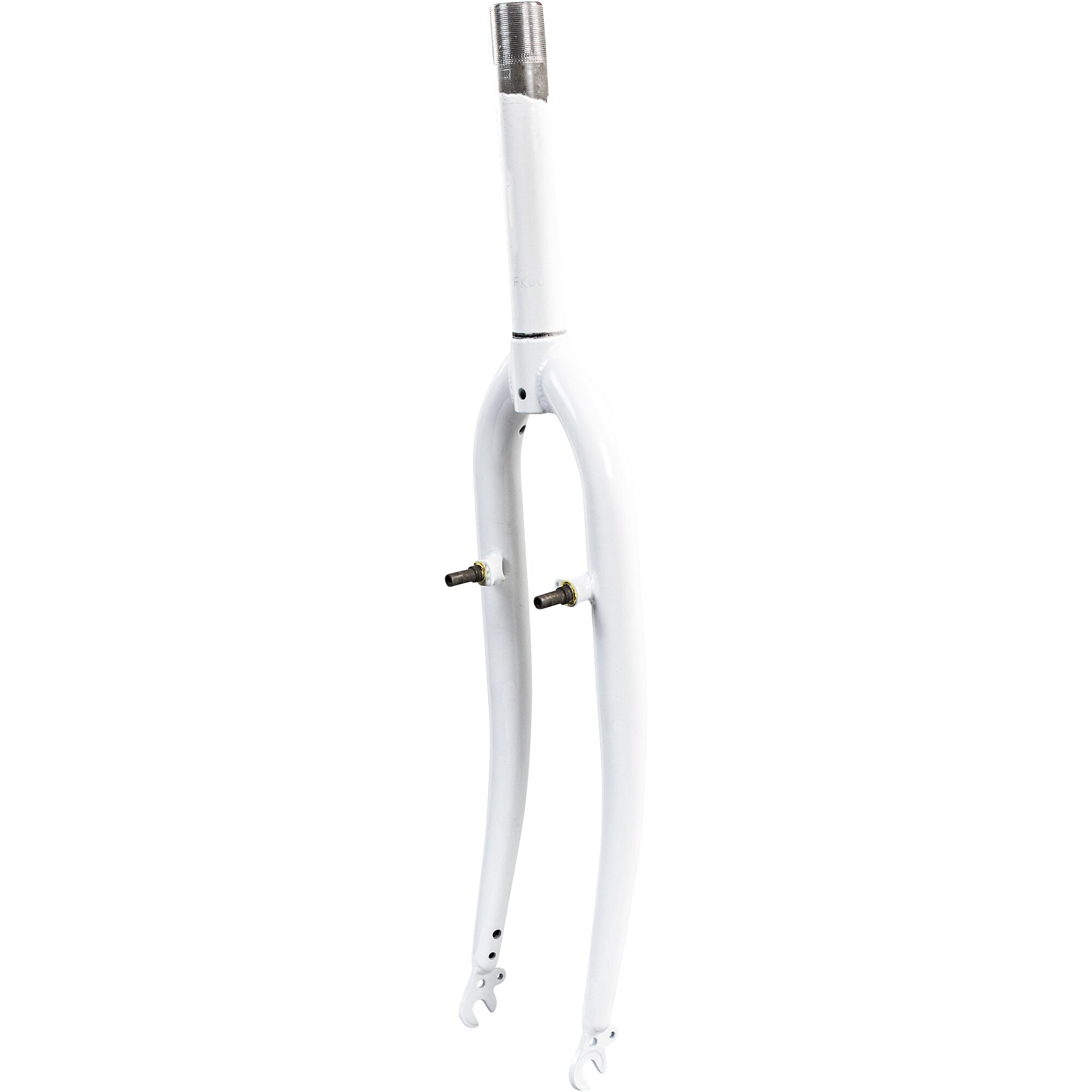 Z&uuml;ndapp Fahrradgabel 28 Zoll Starrgabel Fahrrad E Bike wei&szlig; - Bild 1