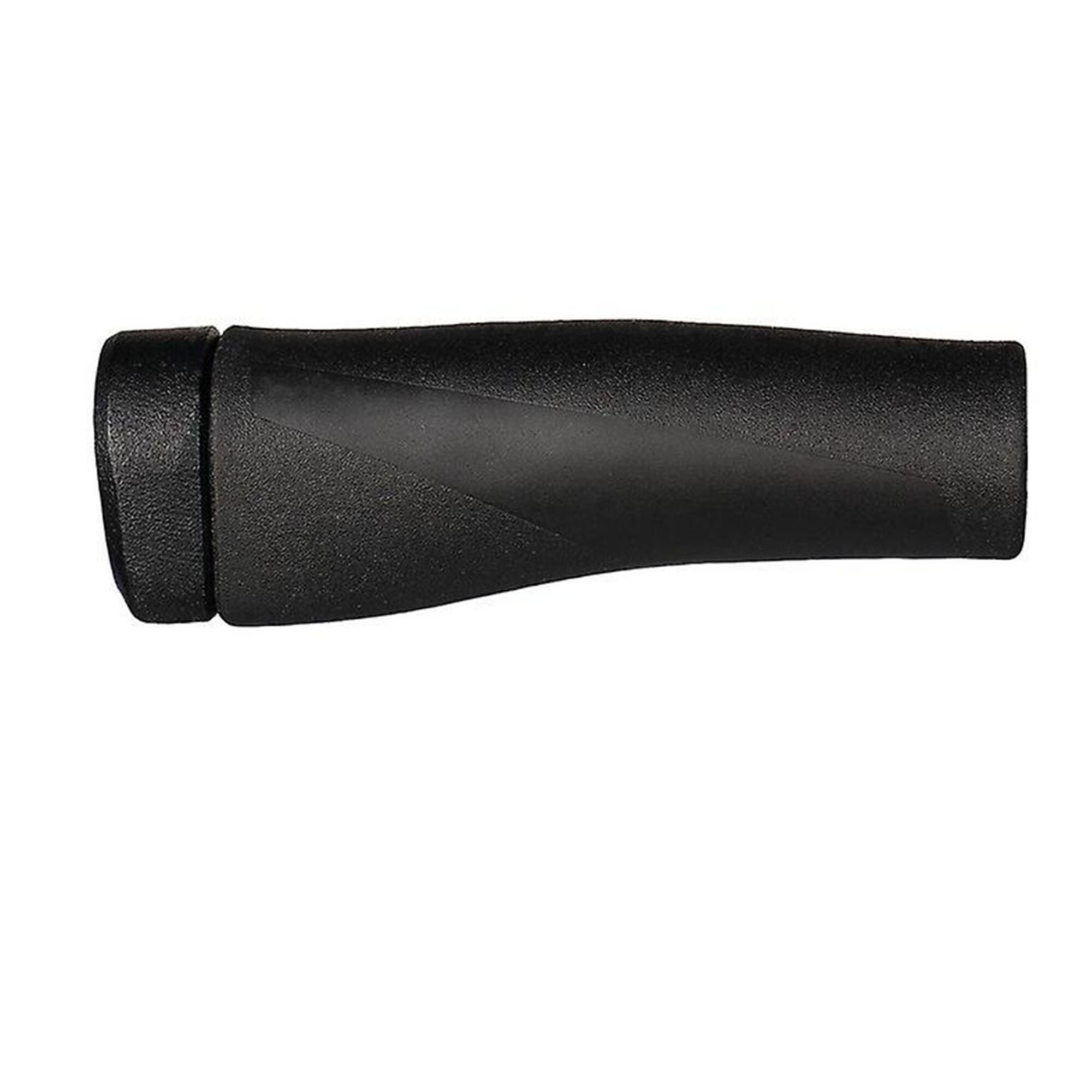 Herrmans Clik DD37BR Griffe 123 125 mm 22,2 mm Fahrradgriffe Grips Lenkergriffe ergonomisch (links) - Bild 1