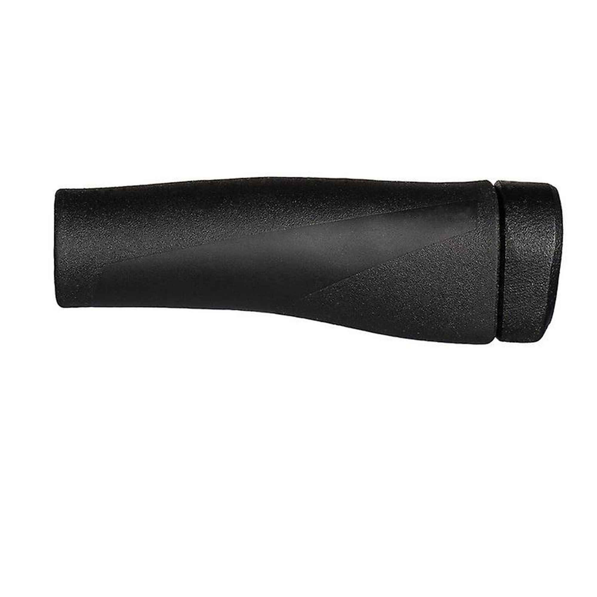 Herrmans Clik DD37BR Griffe 123 125 mm 22,2 mm Fahrradgriffe Grips Lenkergriffe ergonomisch (rechts) - Bild 1