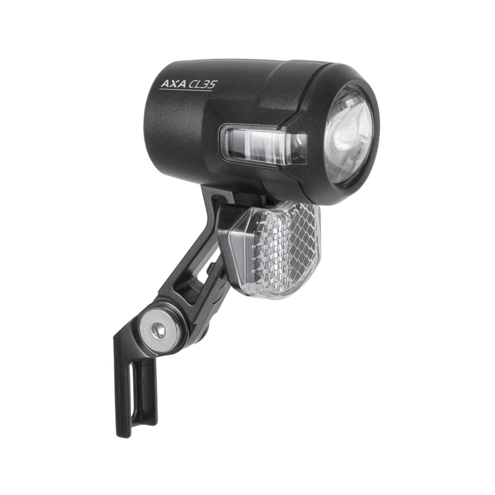 AXA CompactLine 35 LED Scheinwerfer StVZO Beleuchtung Scheinwerfer Fahrrad E-Bike Licht - Bild 1