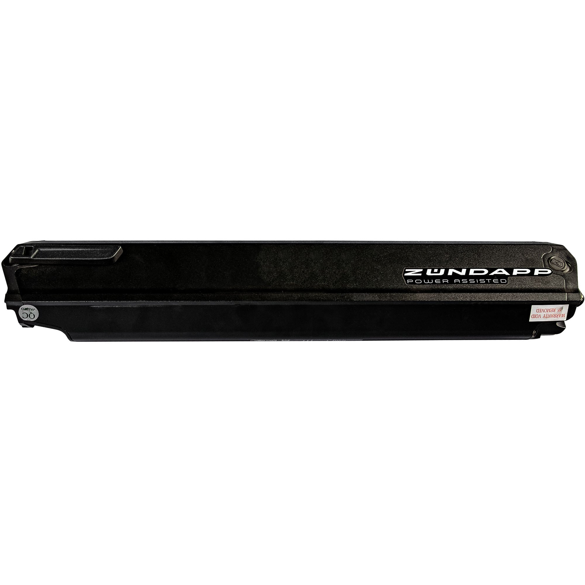 Z&uuml;ndapp Z801 Akku 36V 11,6Ah 418Wh Batterie Rahmenakku Pedelec Lithium Ionen E-Bike Fahrradakku Li-Ion Ersatzakku - Bild 1