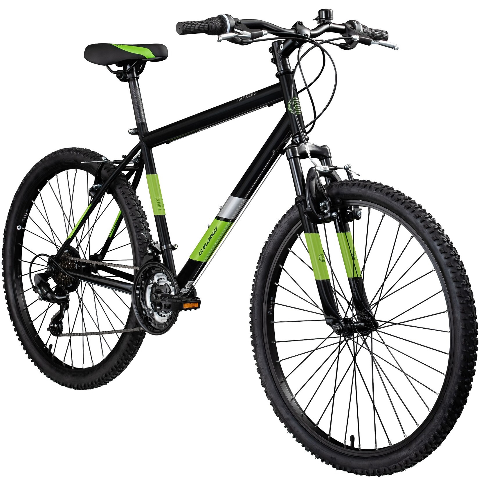 Galano GA260 26 Zoll Mountainbike 160 - 185 cm MTB Hardtail Fahrrad 21 Gänge V-Brakes Jugendliche unisex