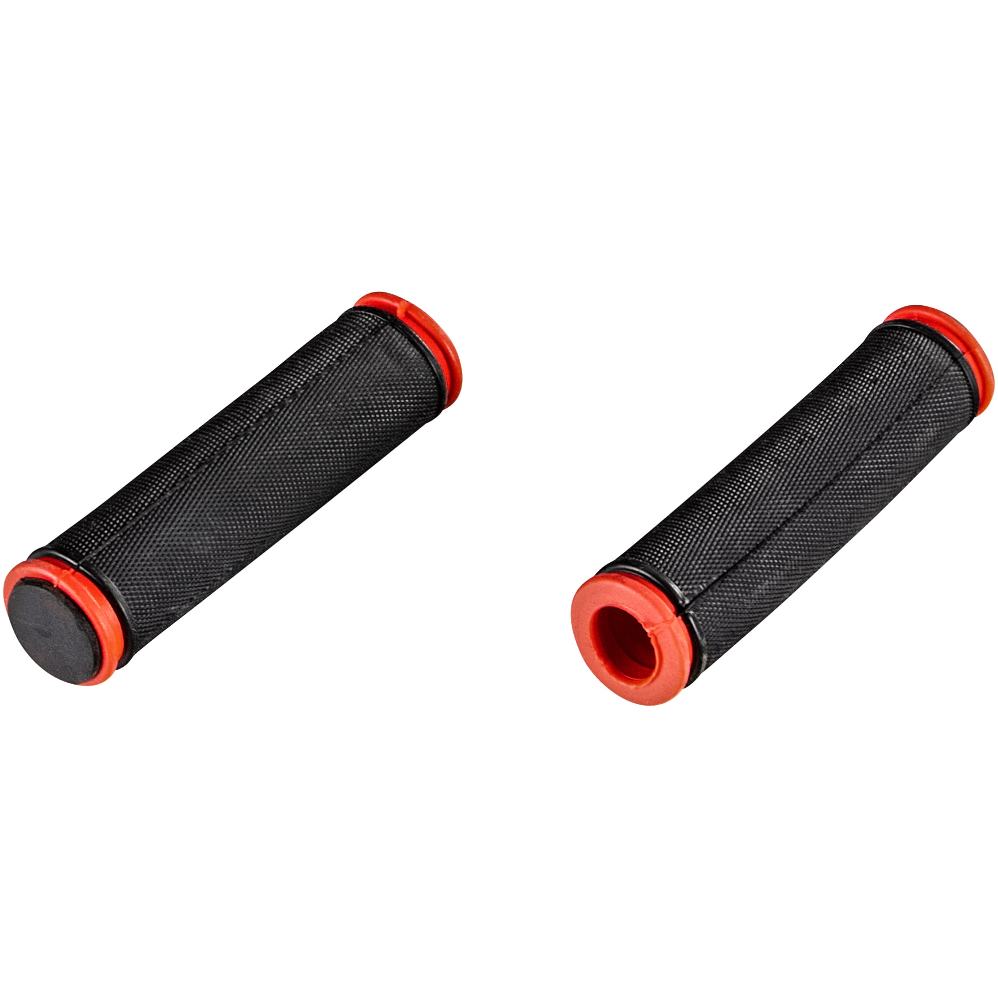 Galano Toxic Griffe 124 mm 22,2 mm Fahrradgriffe Grips Lenkergriffe Set rechts links Gummigriffe rutschfest MTB Mountainbike - Bild 1