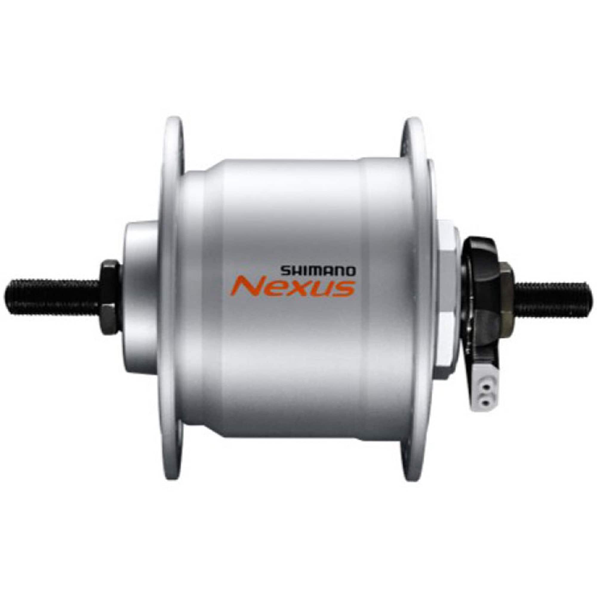 Shimano Nexus DH-C3000-3N-NT Nabendynamo 6 V 3 Watt Dynamo Nabe Beleuchtung Fahrradlicht Felgenbremse V-Brake - Bild 1