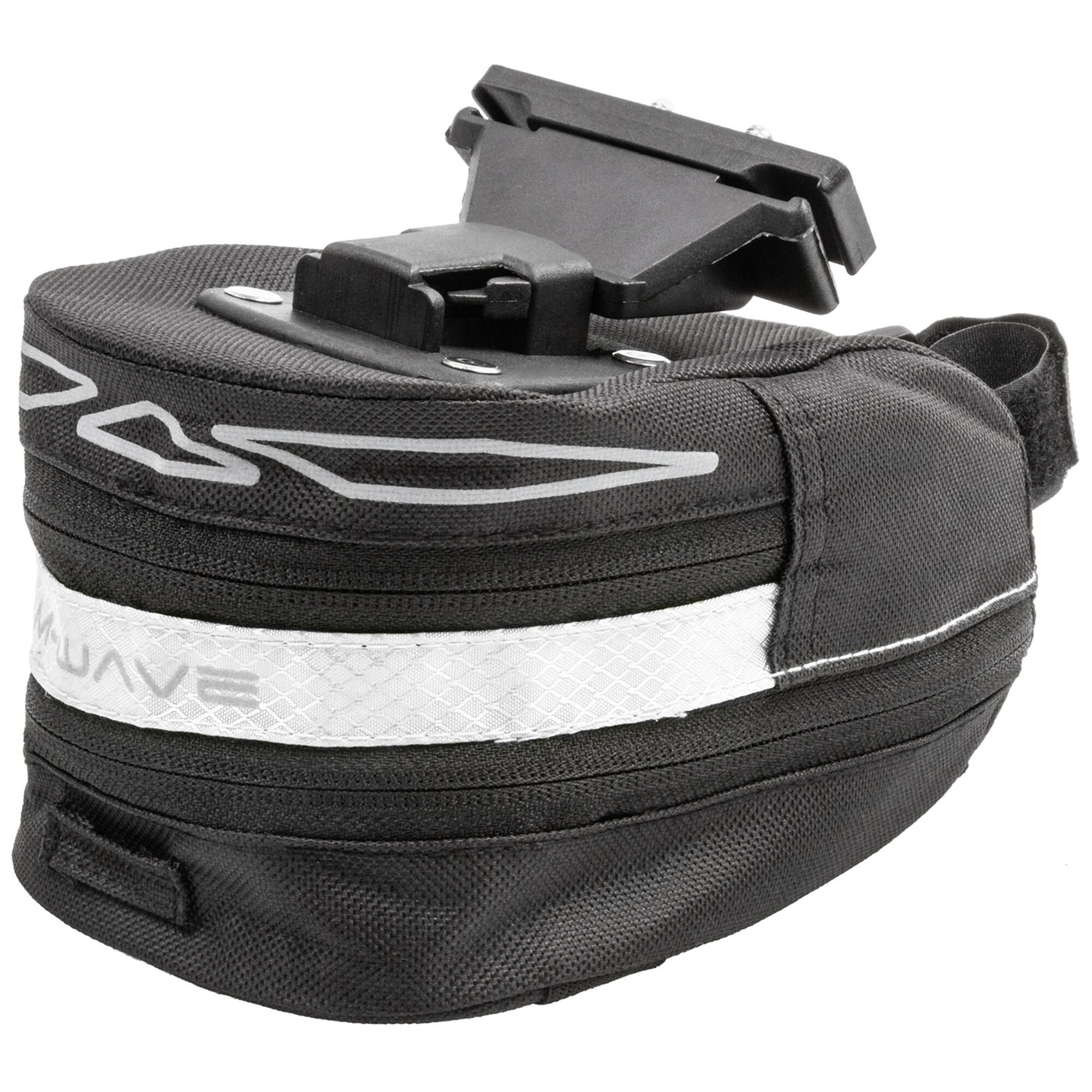 M-Wave Tilburg L Fahrradtasche Fahrrad Satteltasche E-Bike mit Reflexstreifen Fahrrad Gep&auml;cktaschen - Bild 1