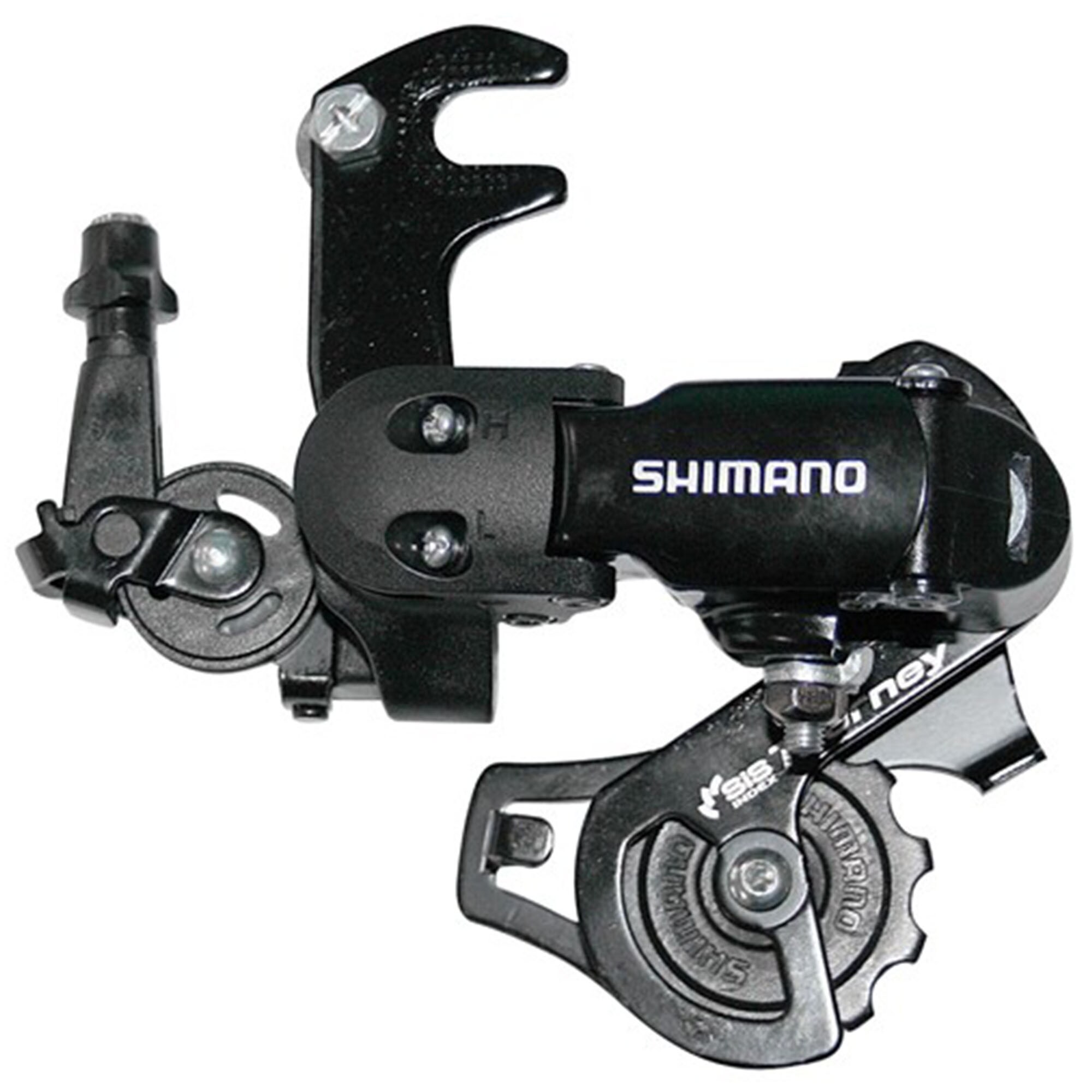 Shimano Tourney RD-FT35 Schaltwerk Fahrrad Schaltung f&uuml;r einfache Kurbelgarnitur Adaptermontage kurzer K&auml;fig - Bild 1