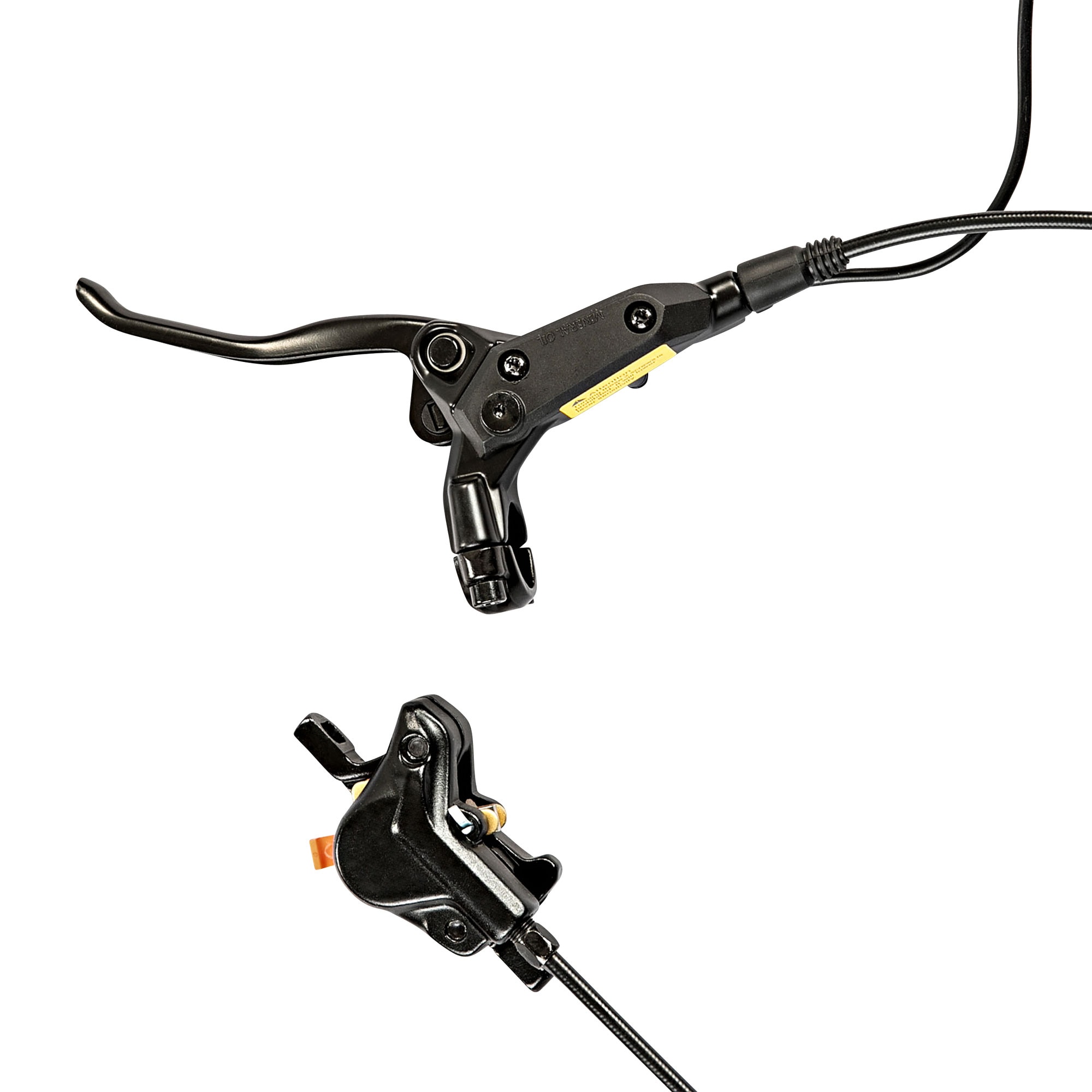 Z&uuml;ndapp Z808 Z898 hydraulische Scheibenbremse mit Power Cut off Bremshebel Bremsgriff Bremse hinten - Bild 1