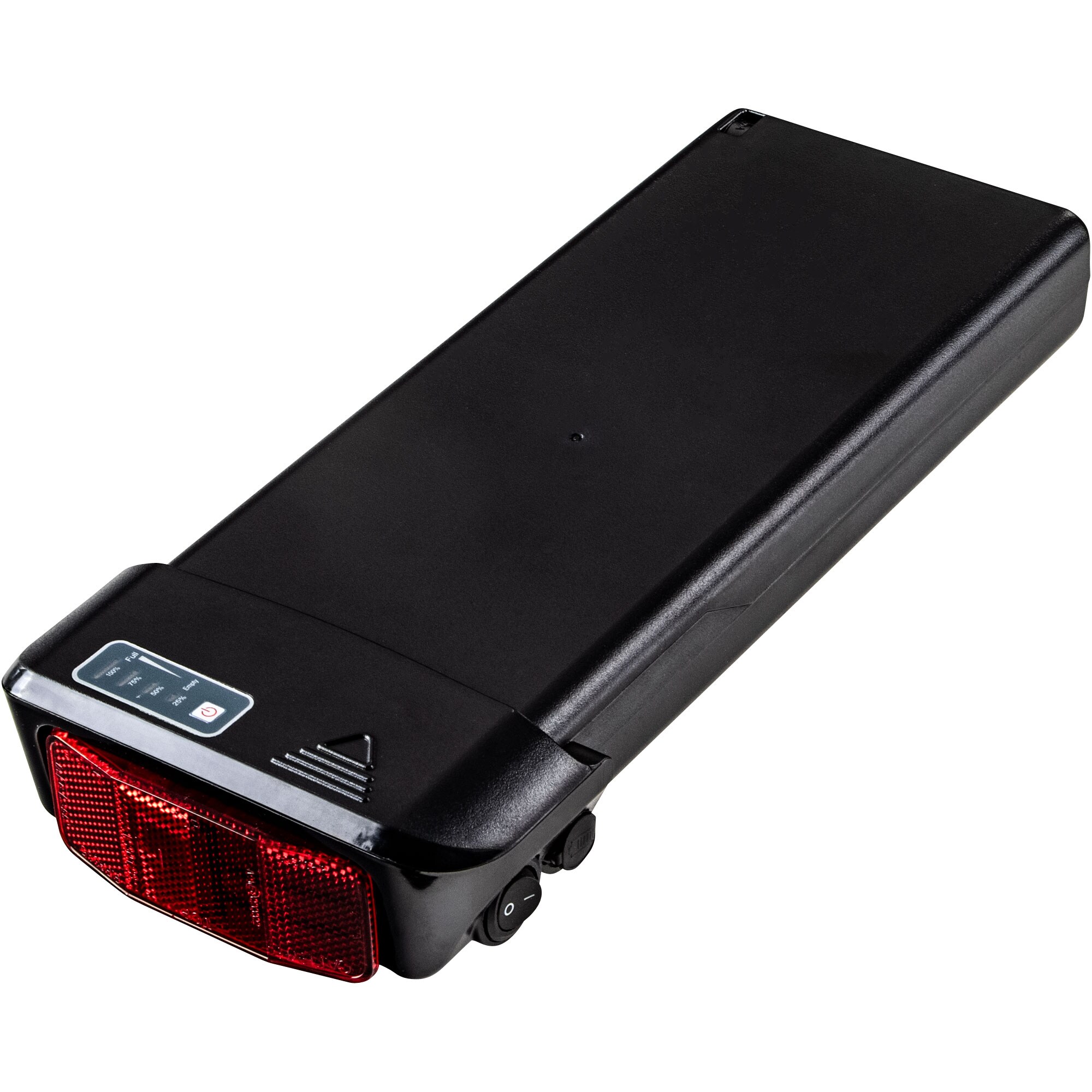 Z&uuml;ndapp Green 7.7 Z802 Akku mit Reflektor 36V 10Ah 360Wh Lithium Ionen E-Bike Fahrradakku - Bild 1