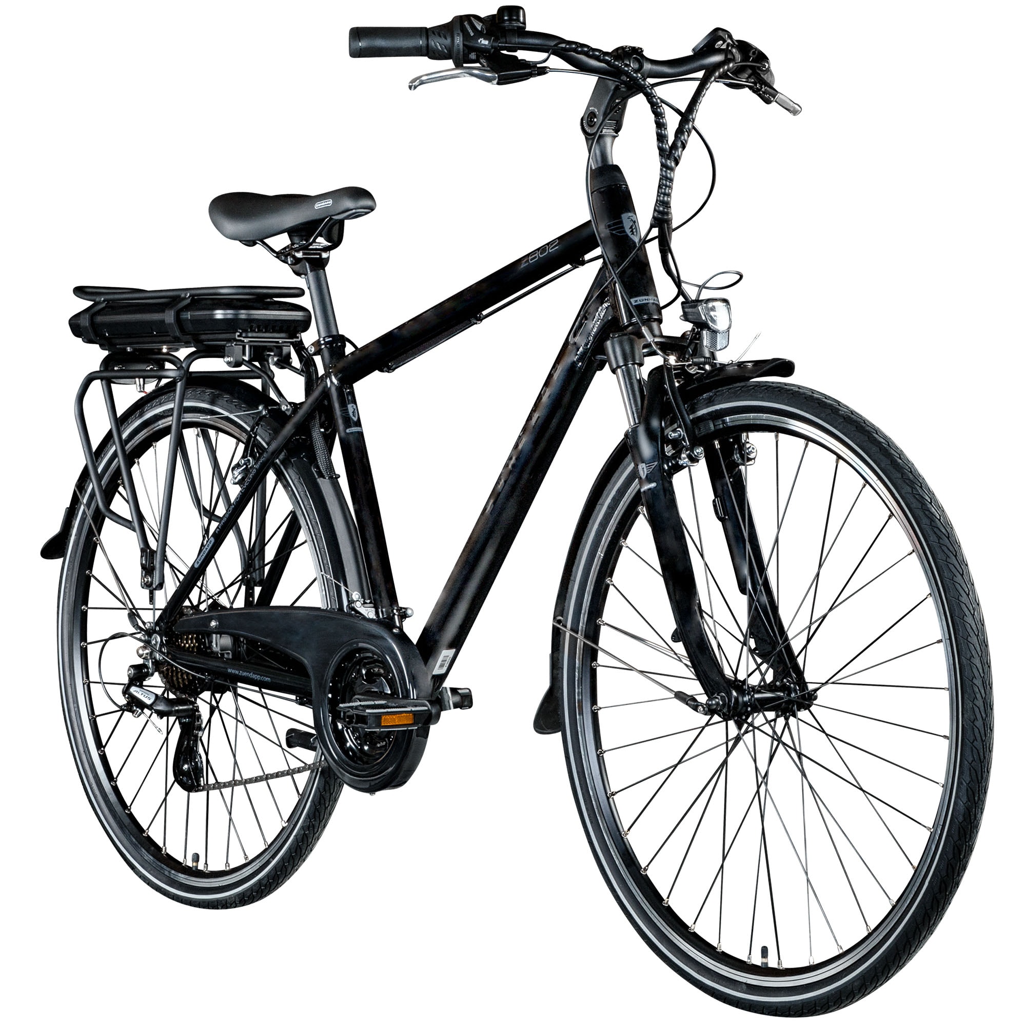 REFURBISHED &ndash; Z&uuml;ndapp Z802 E Bike 28 Zoll Trekkingrad Herren 155 - 185 cm Elektrofahrrad mit 21 Gang - Bild 1