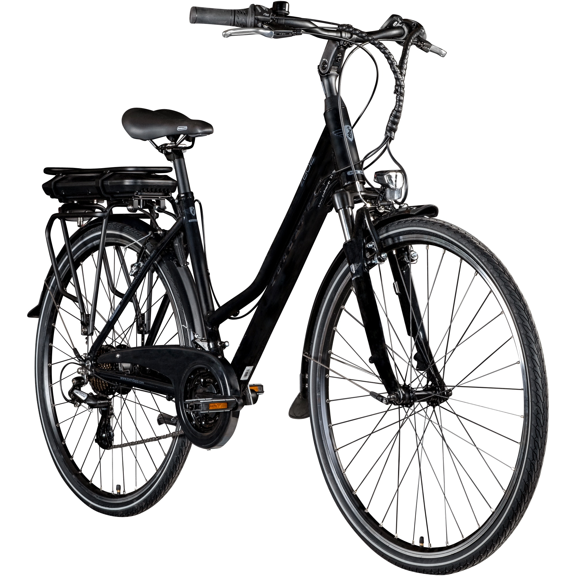 Z&uuml;ndapp Z802 E Bike 28 Zoll Trekkingrad Damen ab 155 cm mit 21 G&auml;ngen - Bild 1