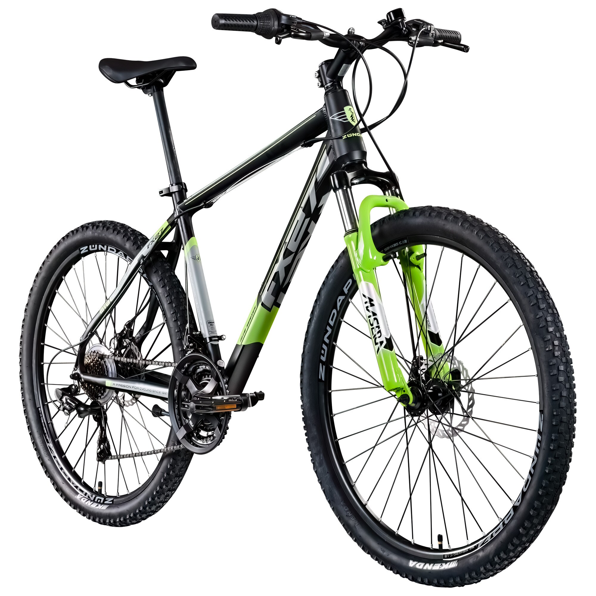 Z&uuml;ndapp FX27 Mountainbike 27,5 Zoll Hardtail 160 - 185 cm Fahrrad MTB 21 G&auml;nge - Bild 1