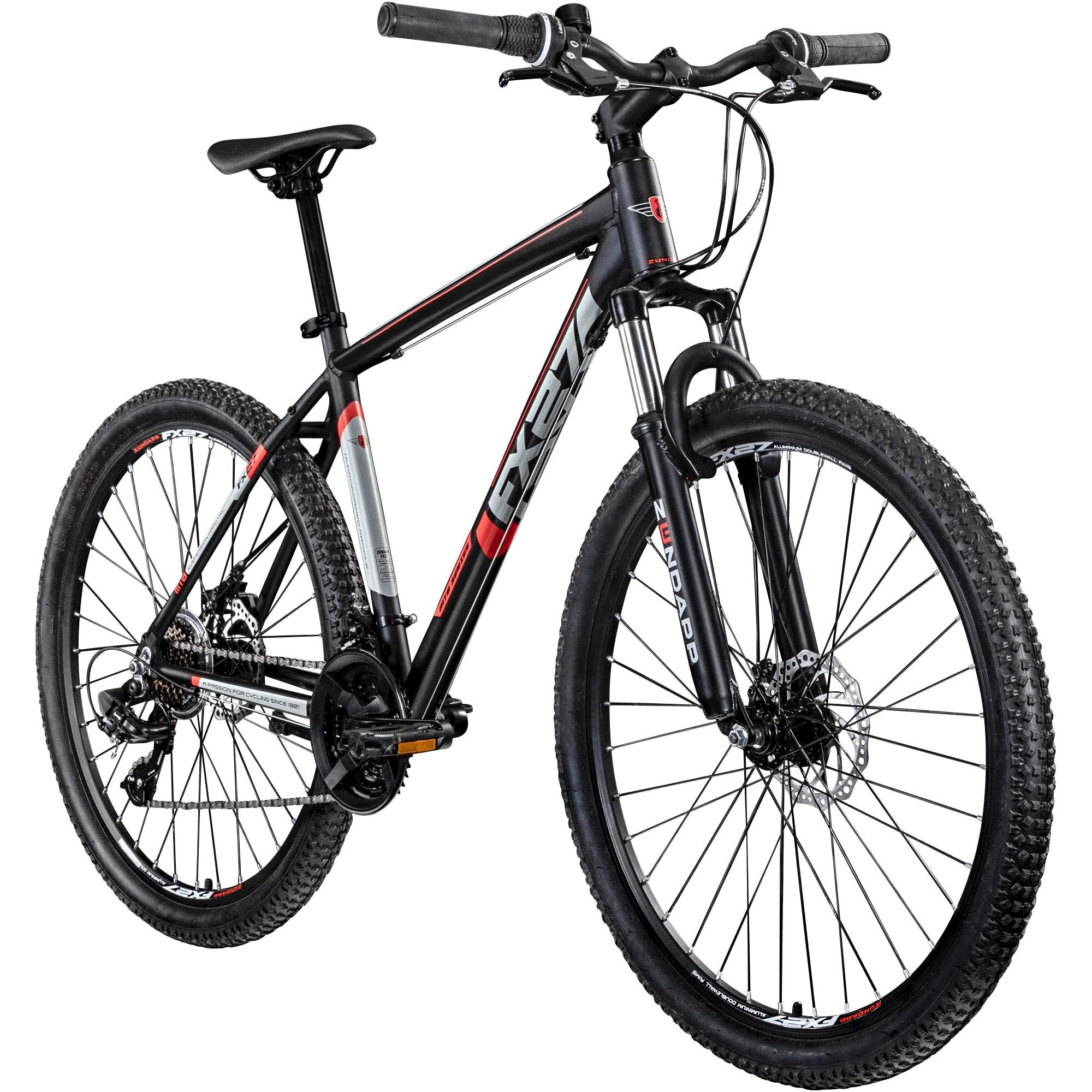 Z&uuml;ndapp FX27 Mountainbike 27,5 Zoll Hardtail 160 - 185 cm Fahrrad MTB 21 G&auml;nge - Bild 1