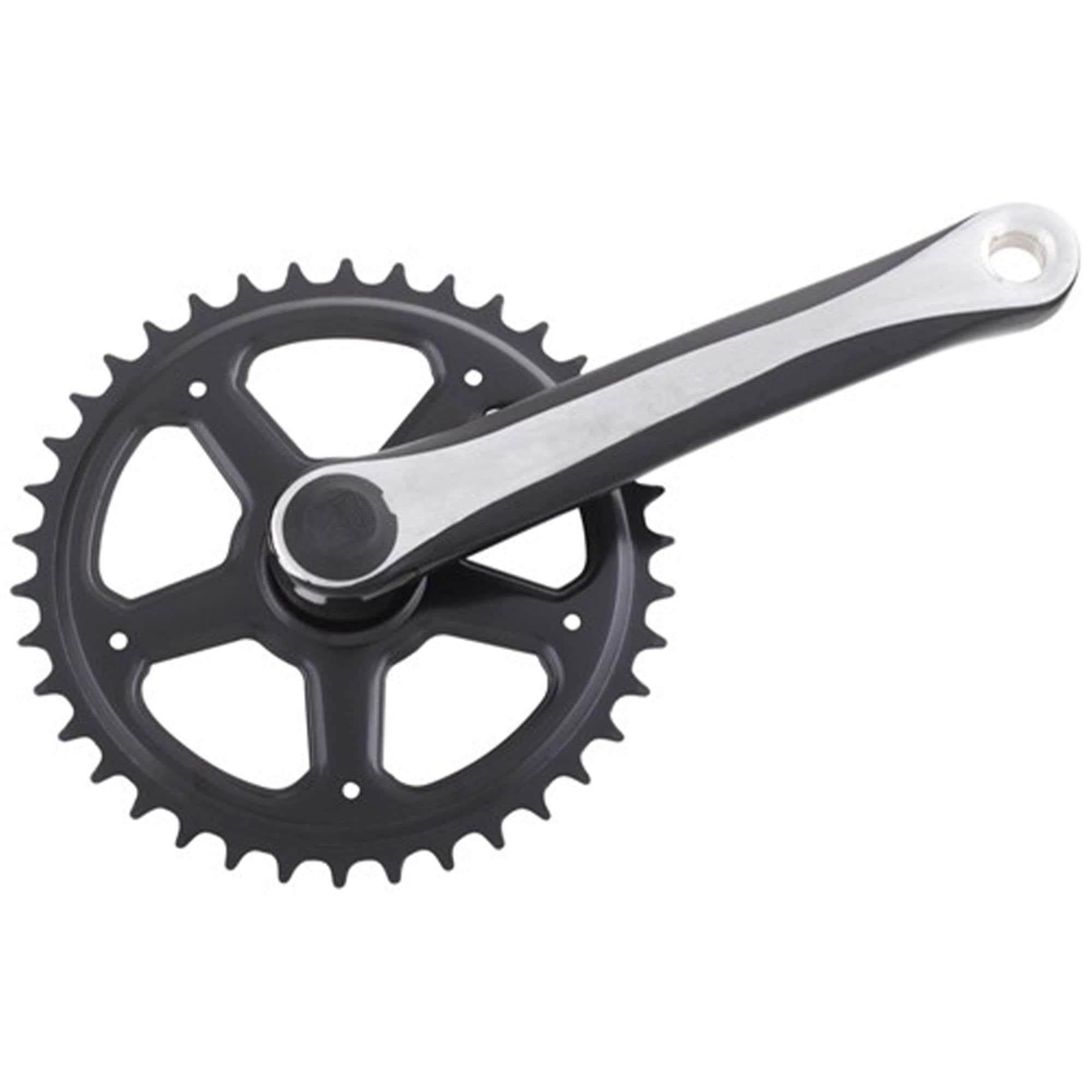 Mijnen Pieper Amar Kurbel 1-fach 38 Z&auml;hne 170 mm Kurbelgarnitur Fahrradkurbel Kettenradgarnitur - Bild 1