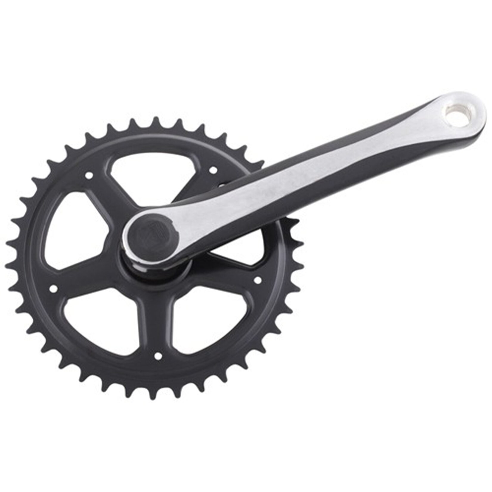 Mijnen Pieper Amar Kurbel 1-fach 38 Zähne 170 mm Kurbelgarnitur Tretkurbel Fahrradkurbel Kettenradgarnitur