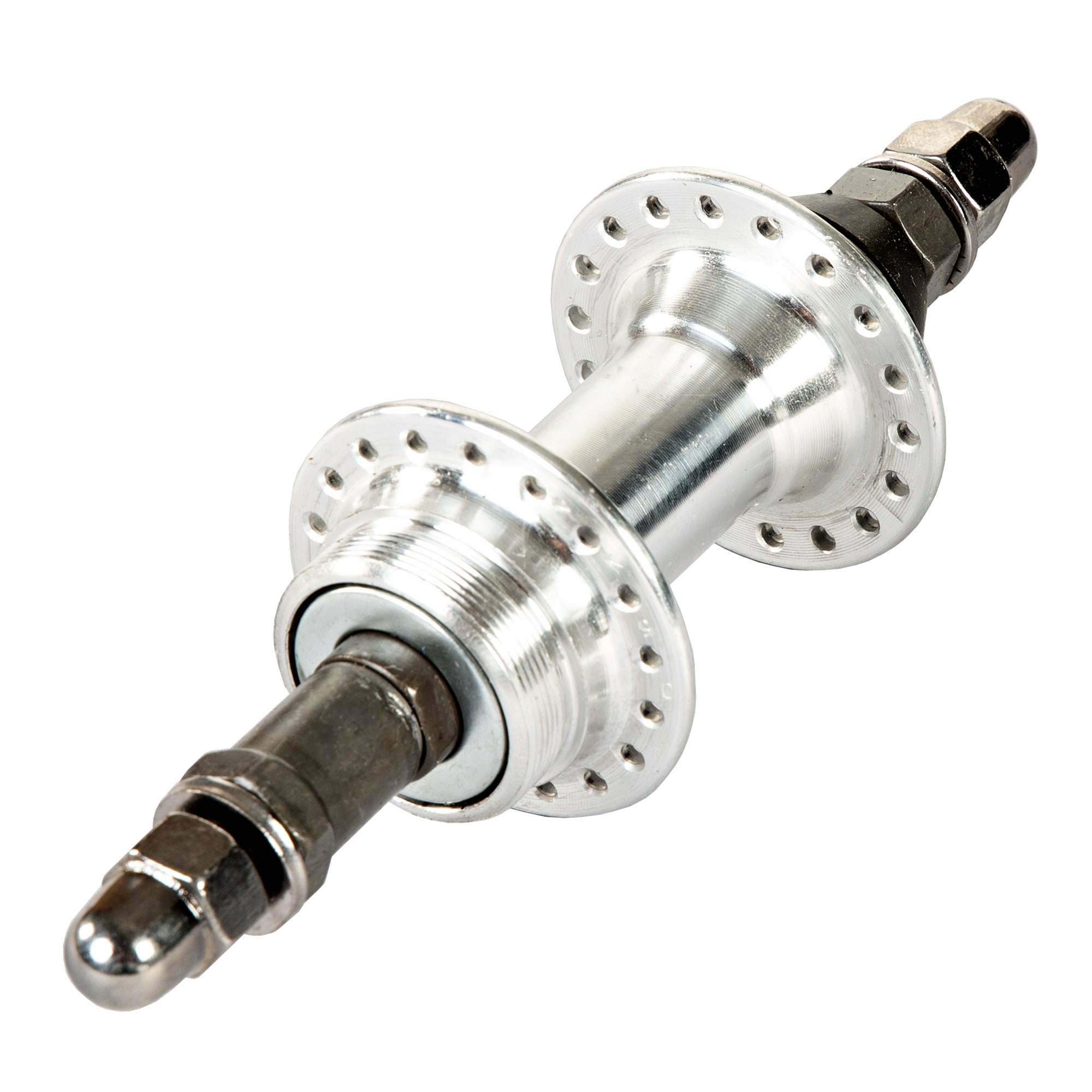 Z&uuml;ndapp Z700 Fahrradnabe hinten Fahrrad Nabe 135 mm 6 Gang Kettenschaltung Vollachse Hinterradnabe Felgenbremsen - Bild 1