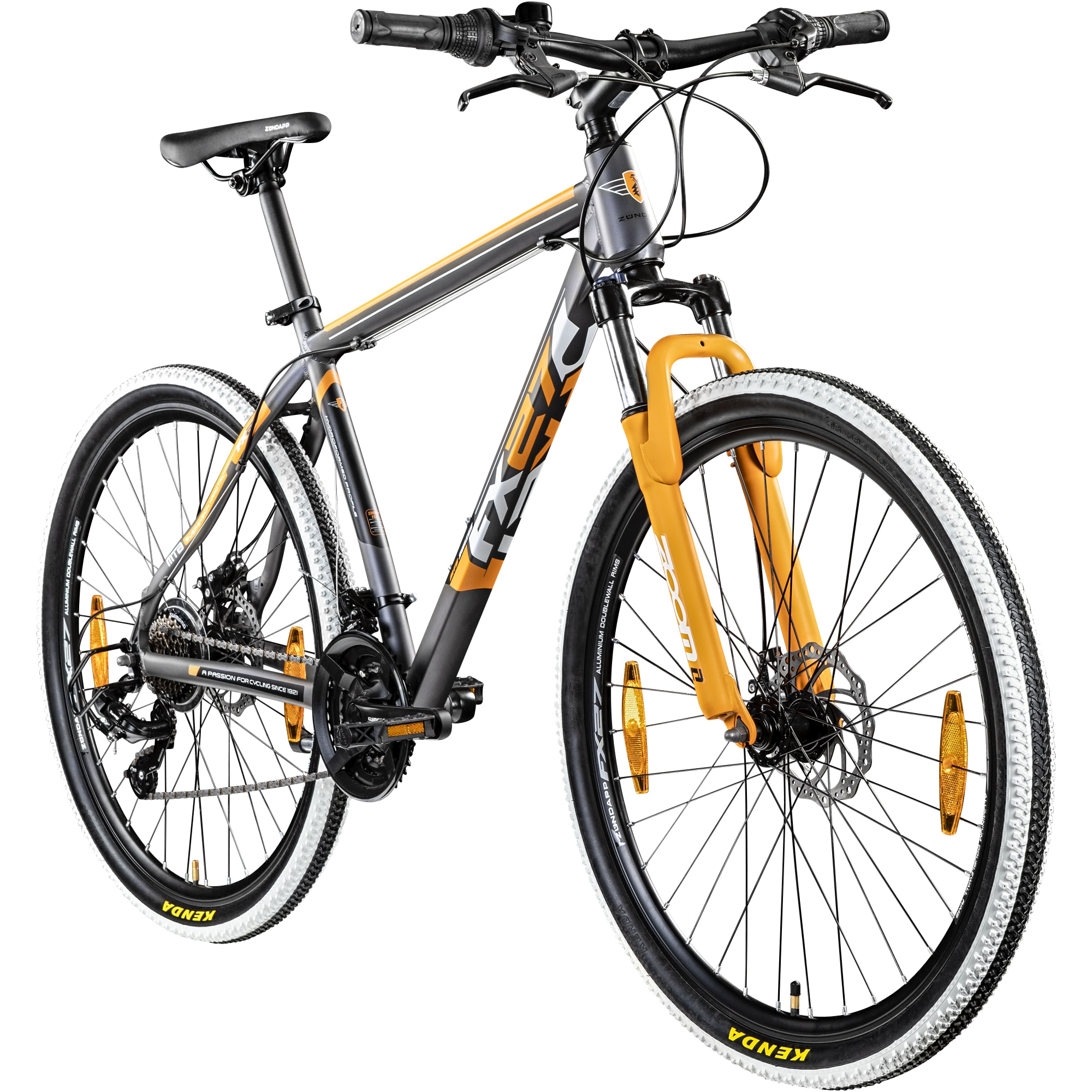 Z&uuml;ndapp FX27 Mountainbike 27,5 Zoll Hardtail 160 - 185 cm Fahrrad MTB 21 G&auml;nge - Bild 1