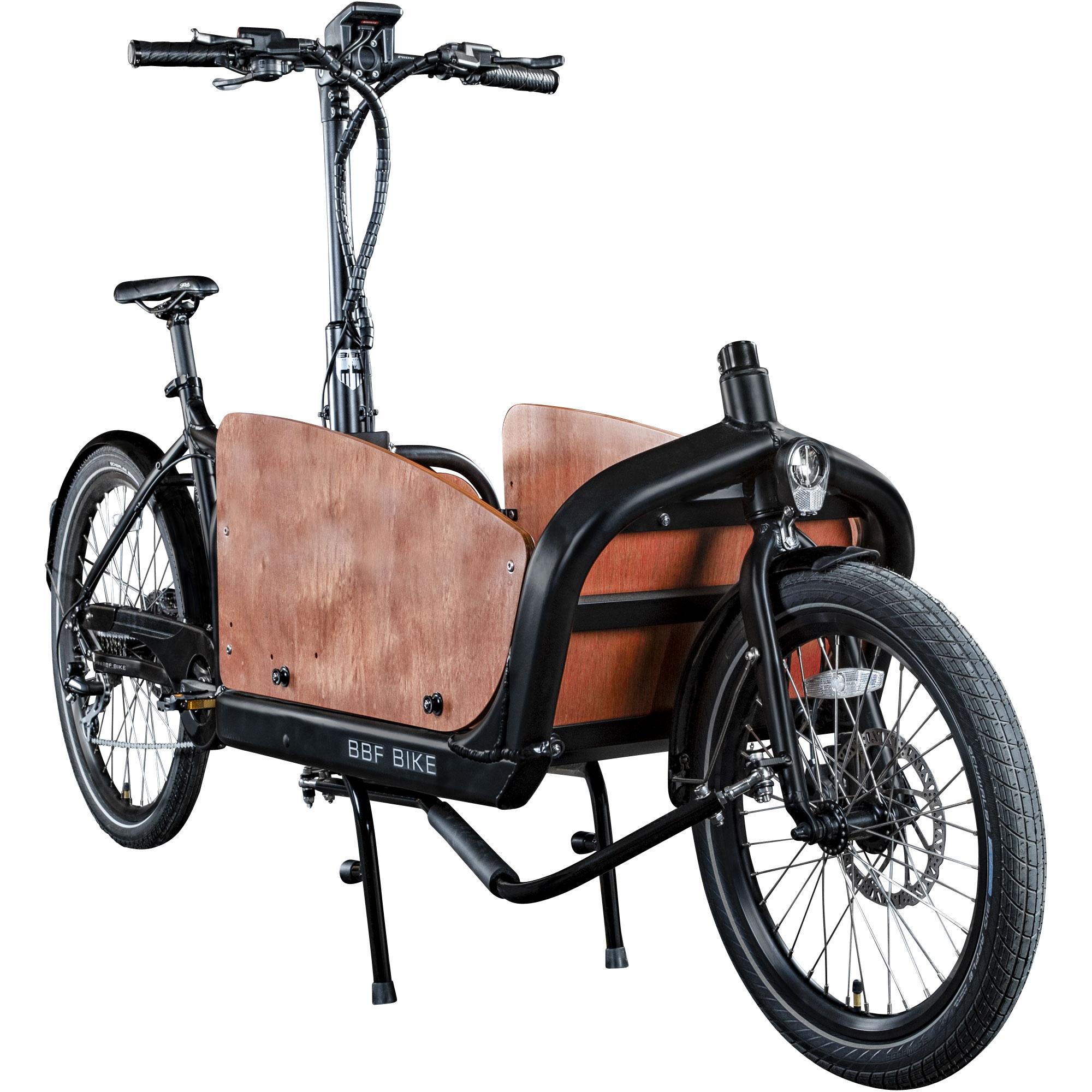 BBF Miami Lastenfahrrad E Bike 26/20 Zoll Cargobike Pedelec Transportrad Fahrrad mit Ladefl&auml;che - Bild 1