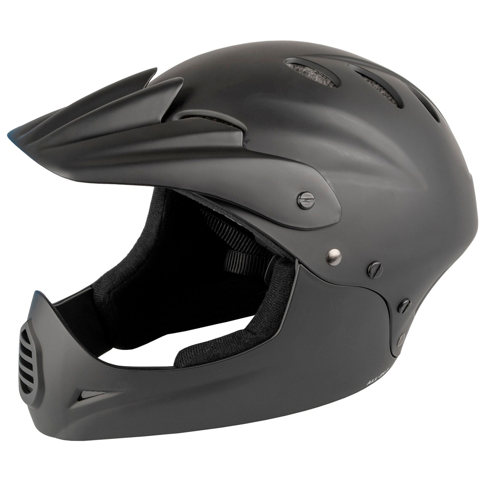 M-Wave All-In-1 Fullface Downhill Fahrradhelm Helm Integralhelm Radsport Fahrrad Helm MTB BMX Radhelm
